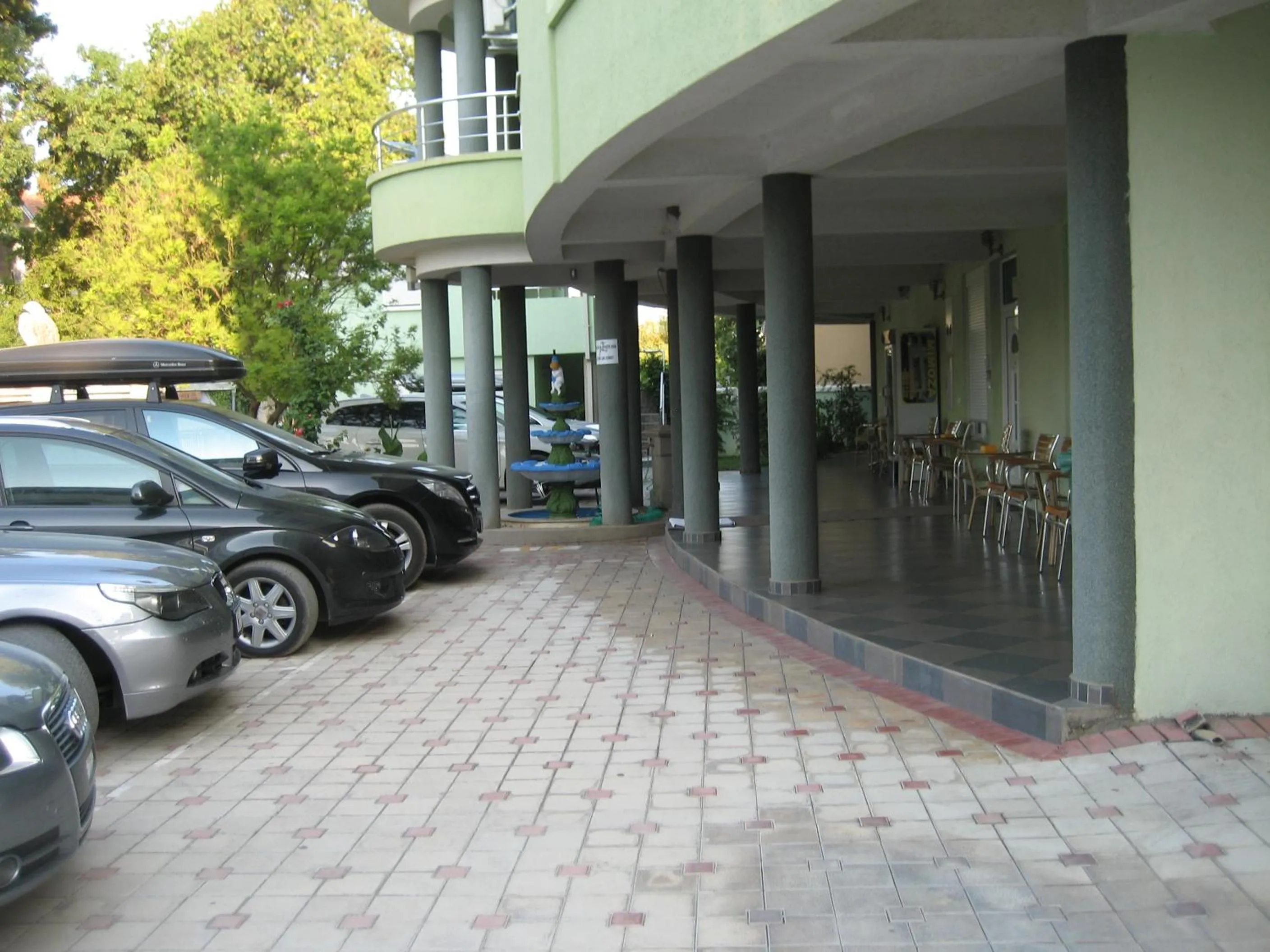 Facade/entrance in Guest House Vila Mimoza