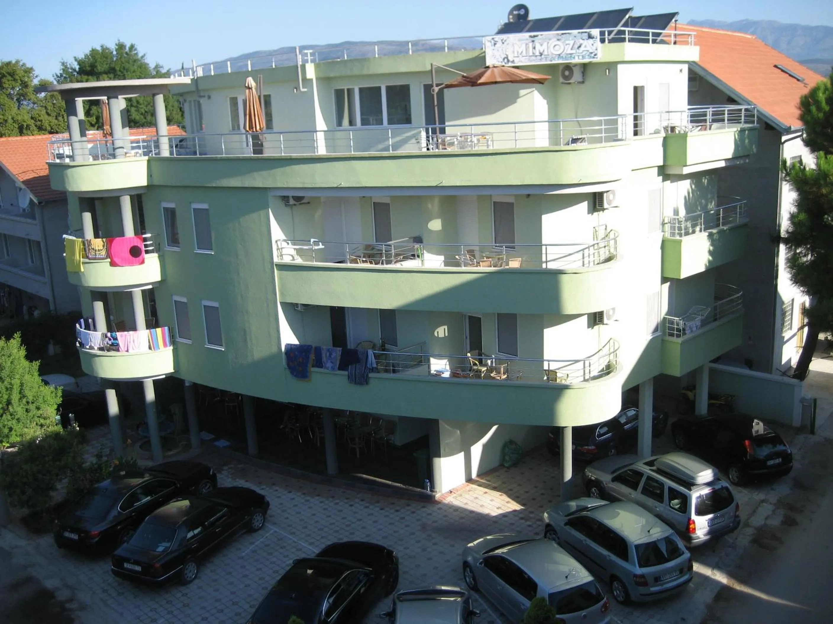 Property building in Guest House Vila Mimoza