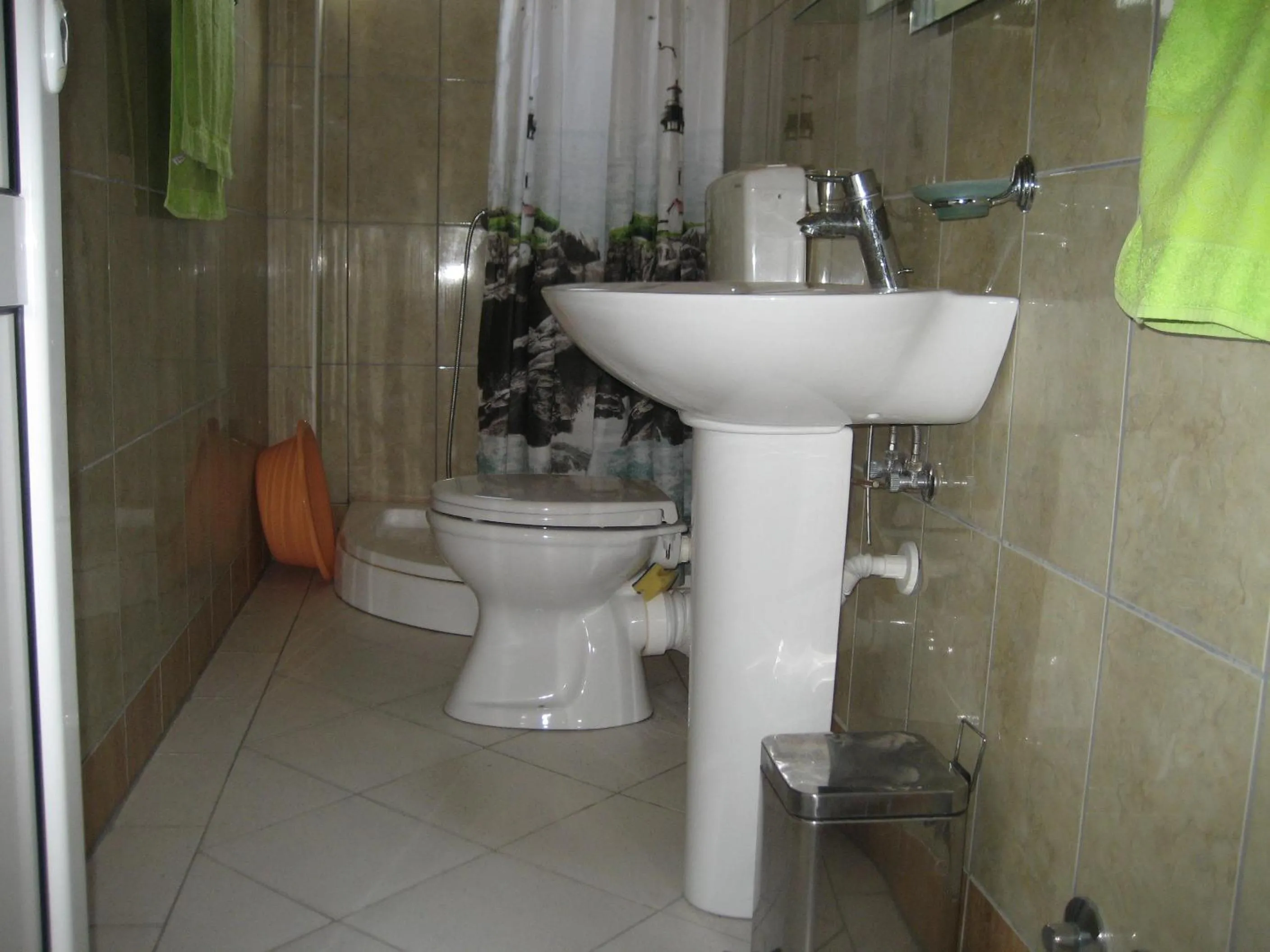 Bathroom in Guest House Vila Mimoza