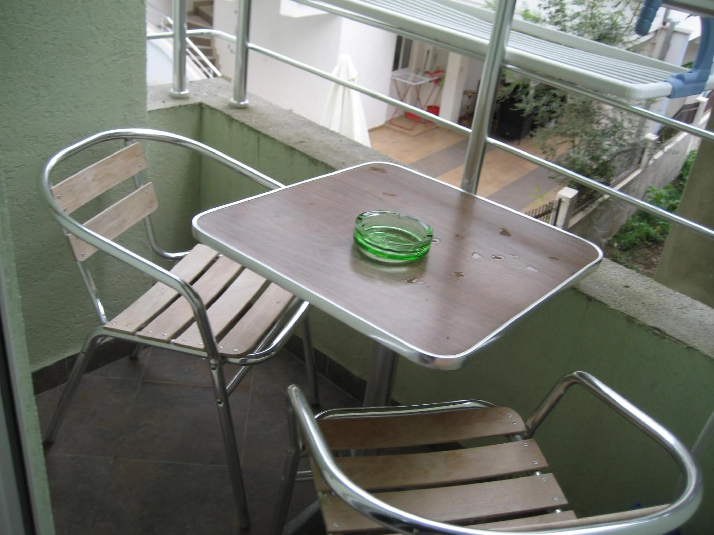 Balcony/Terrace in Guest House Vila Mimoza