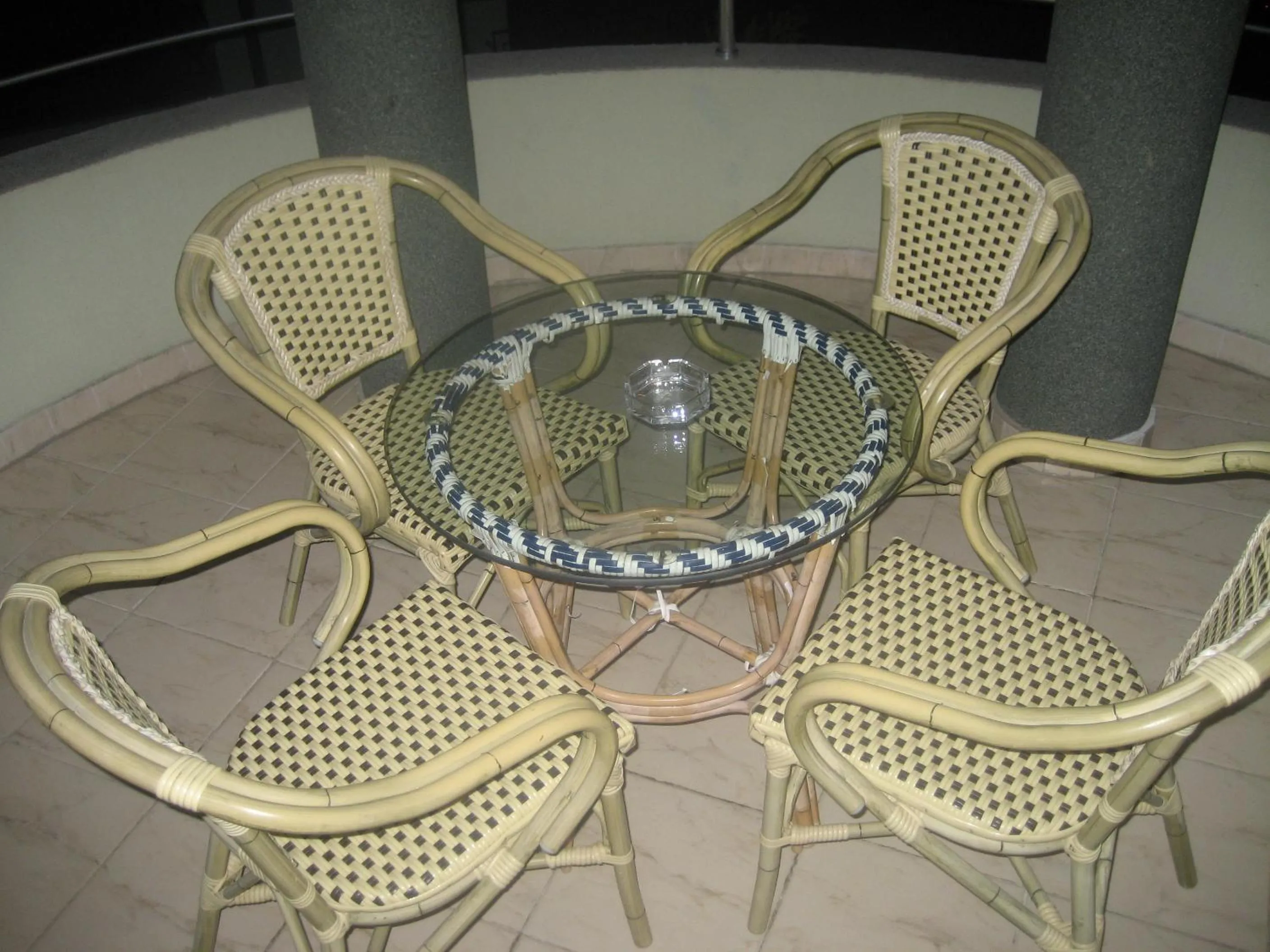 Balcony/Terrace in Guest House Vila Mimoza