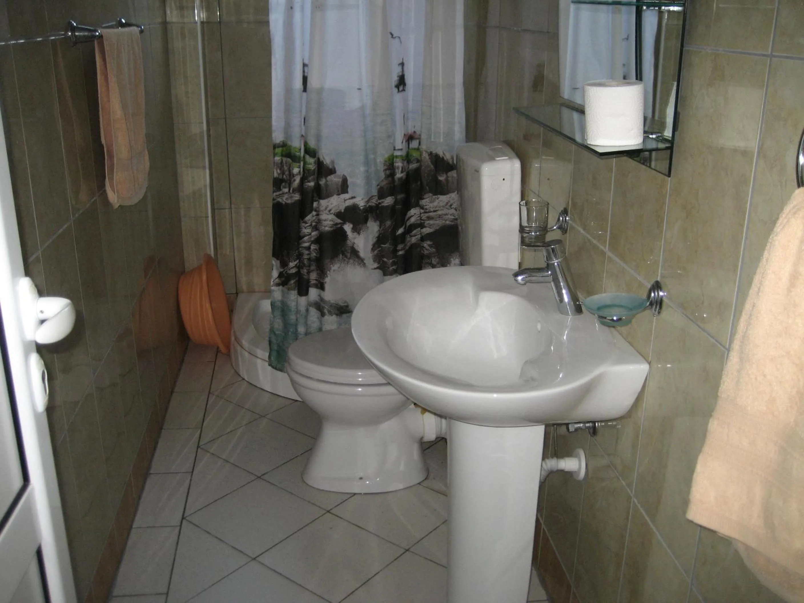 Bathroom in Guest House Vila Mimoza