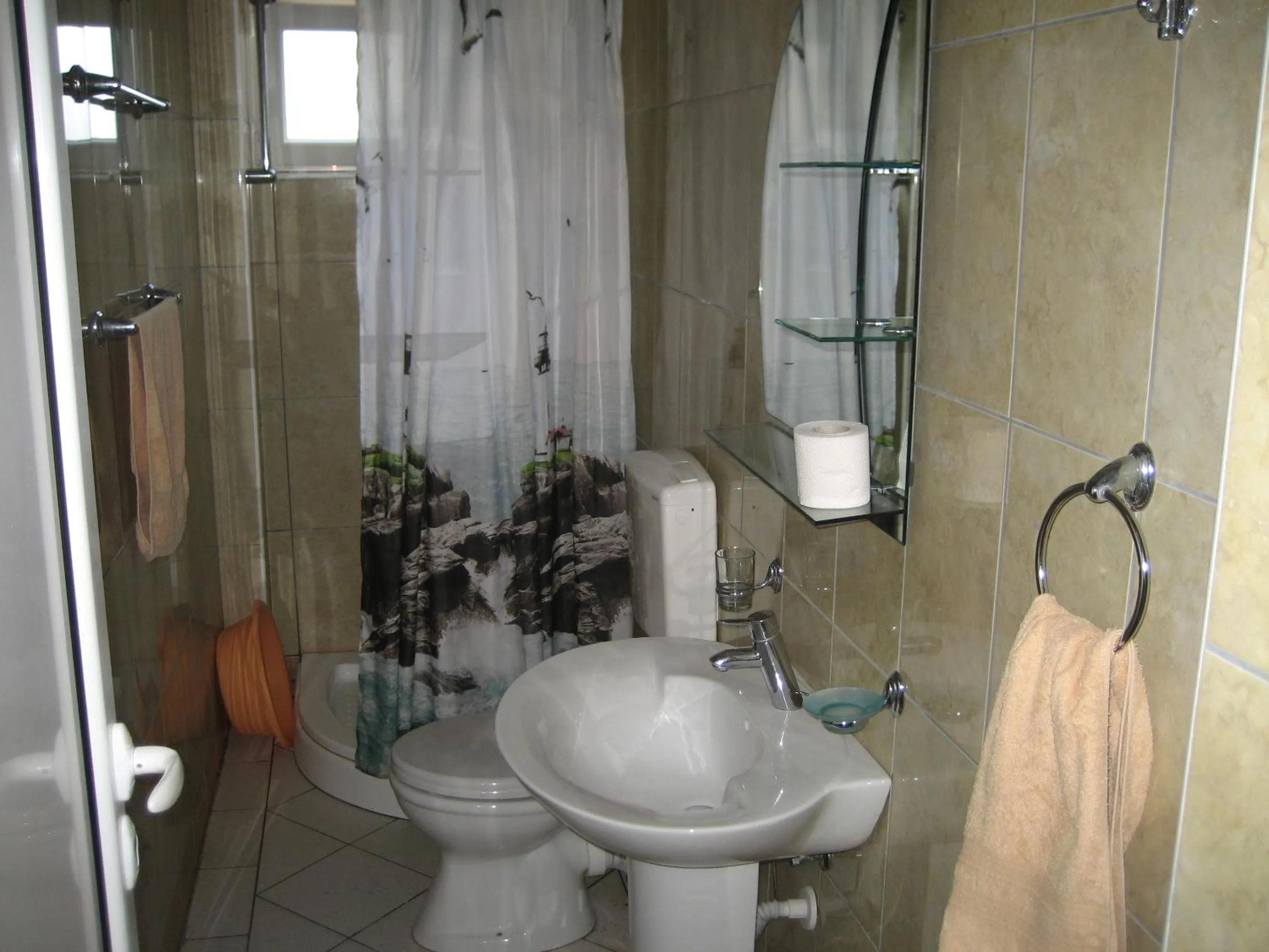 Bathroom in Guest House Vila Mimoza
