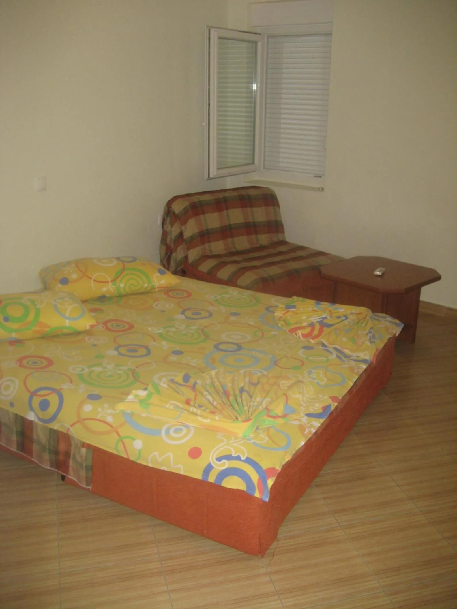 Living room, Bed in Guest House Vila Mimoza