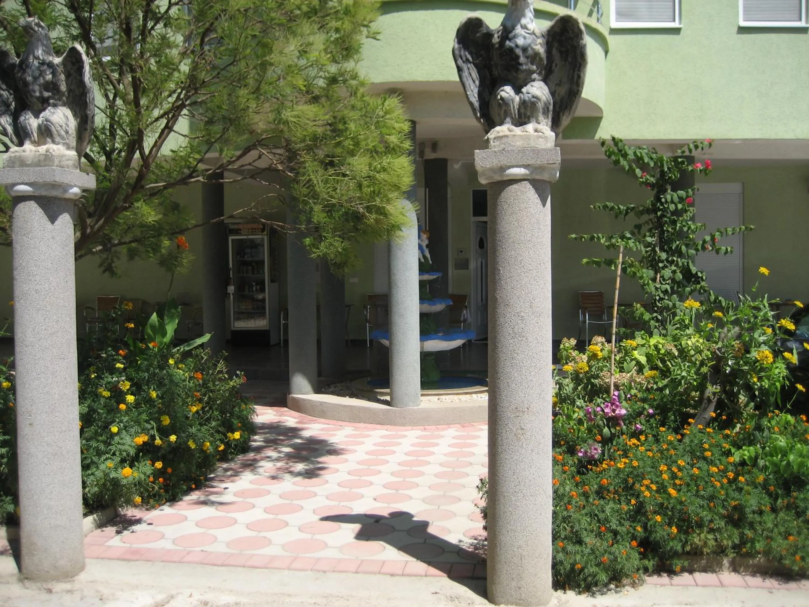 Facade/entrance in Guest House Vila Mimoza