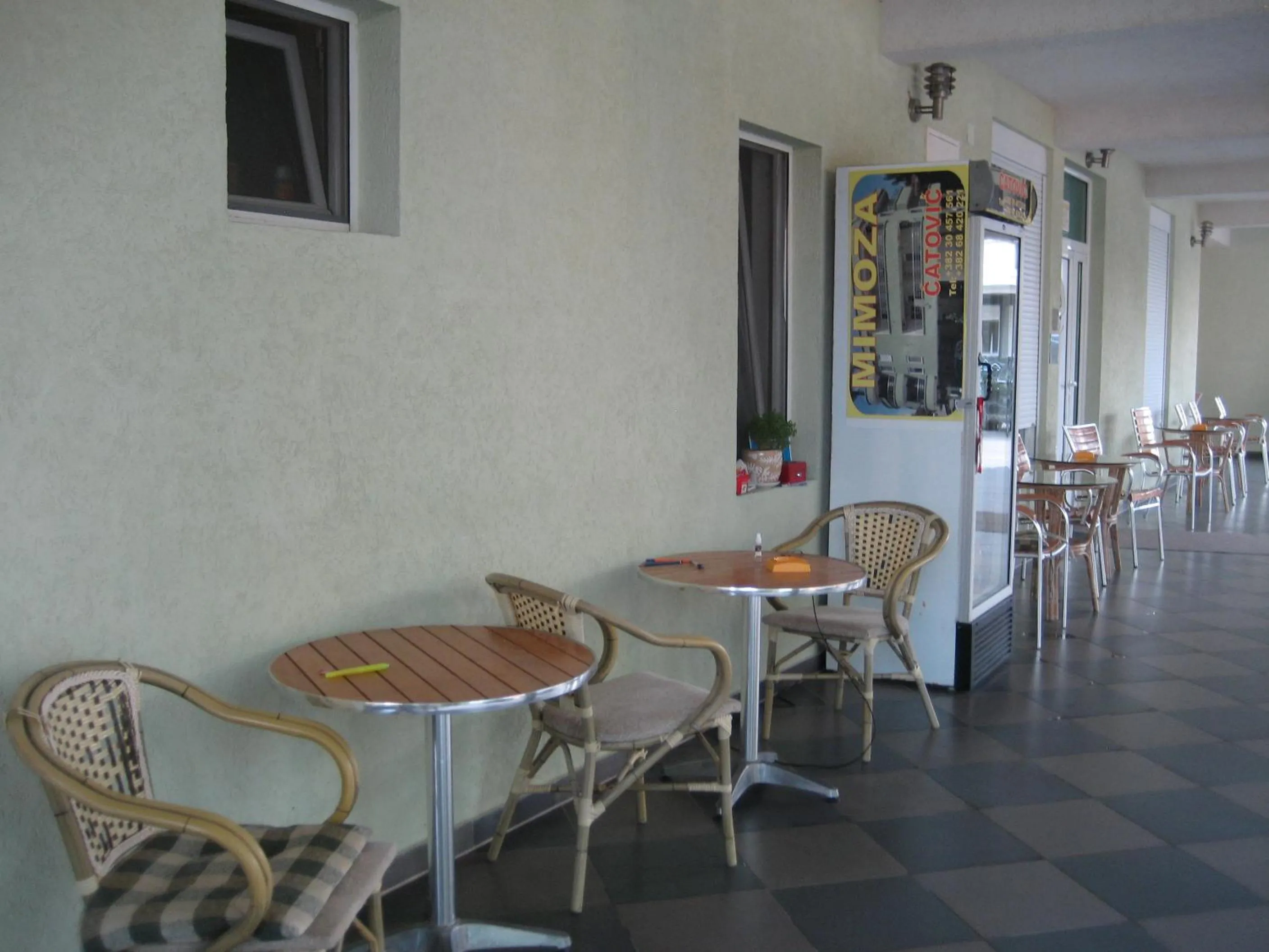 Balcony/Terrace in Guest House Vila Mimoza