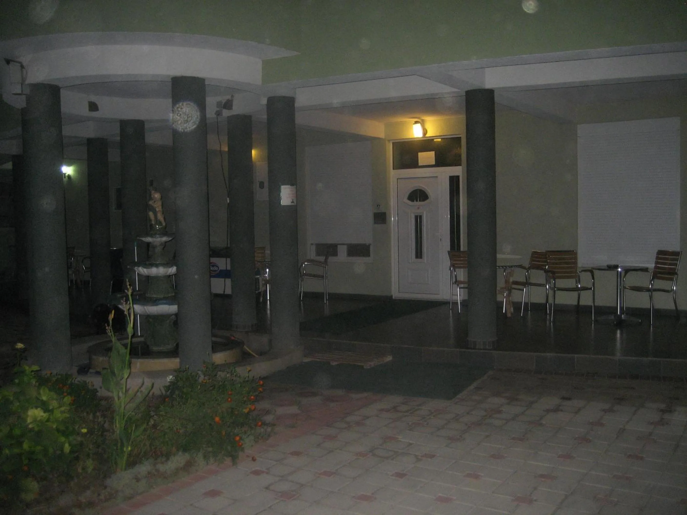 Balcony/Terrace in Guest House Vila Mimoza
