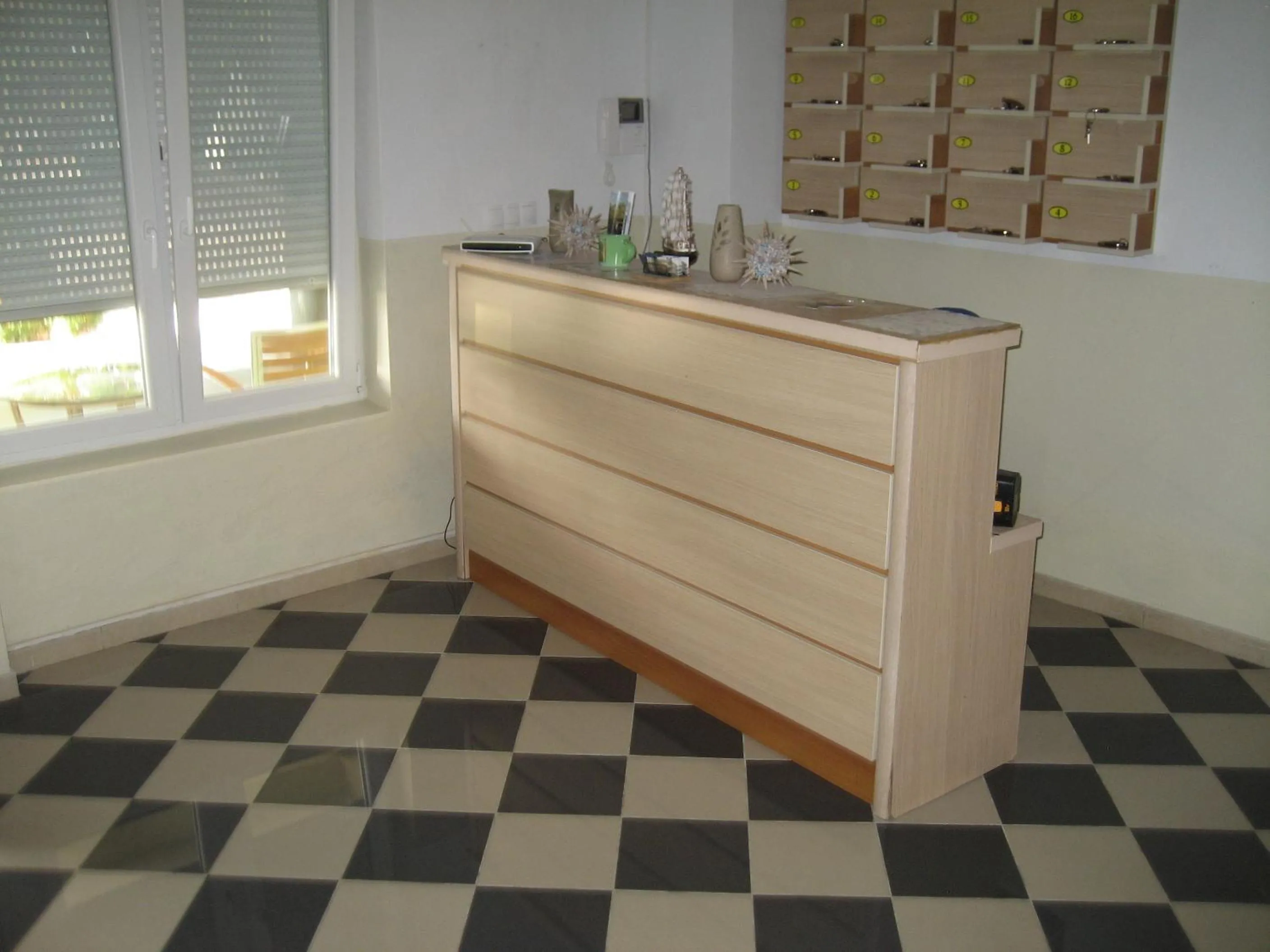 Lobby or reception in Guest House Vila Mimoza