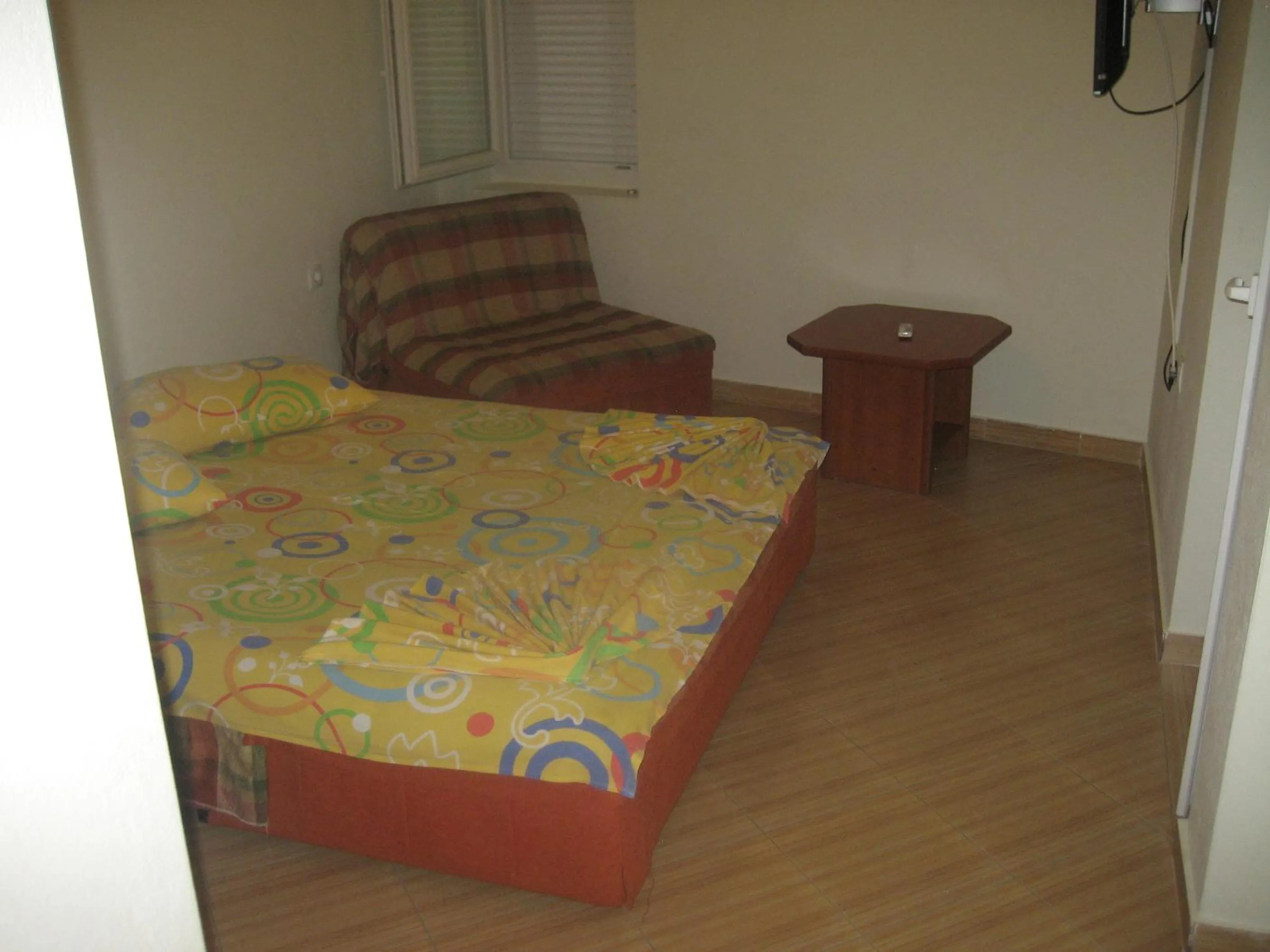 Living room, Bed in Guest House Vila Mimoza