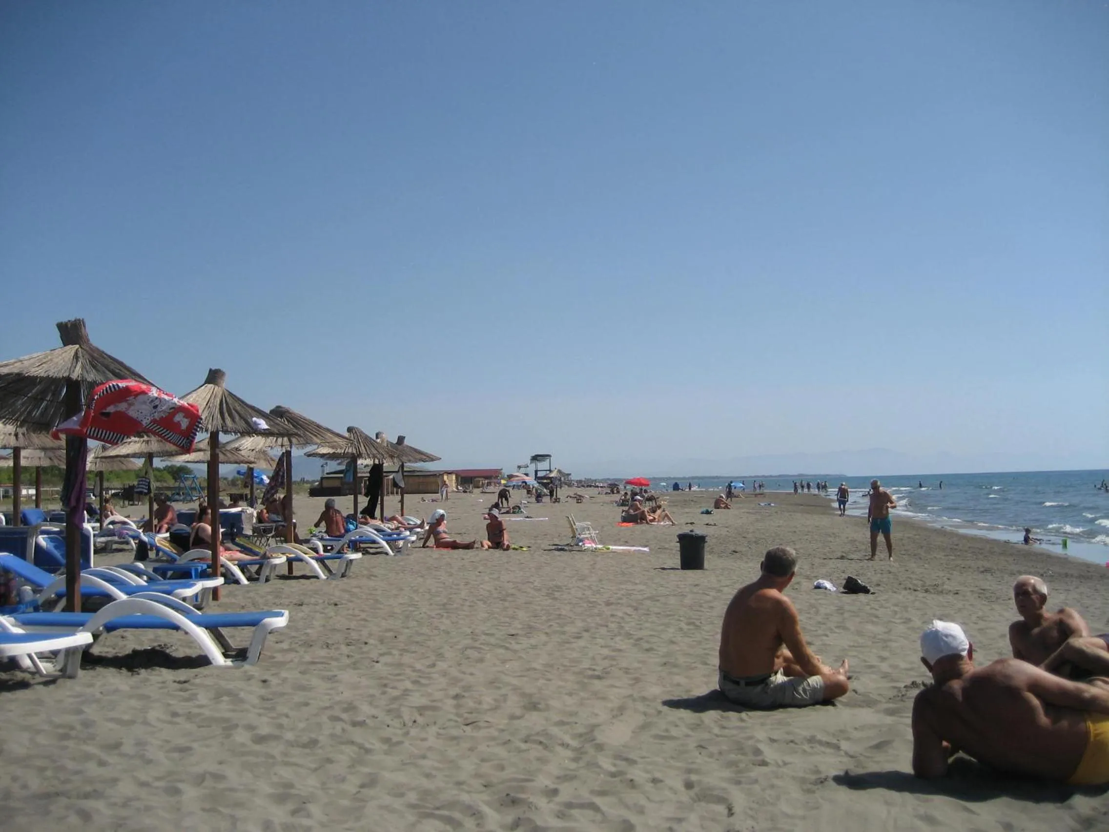 Beach in Guest House Vila Mimoza