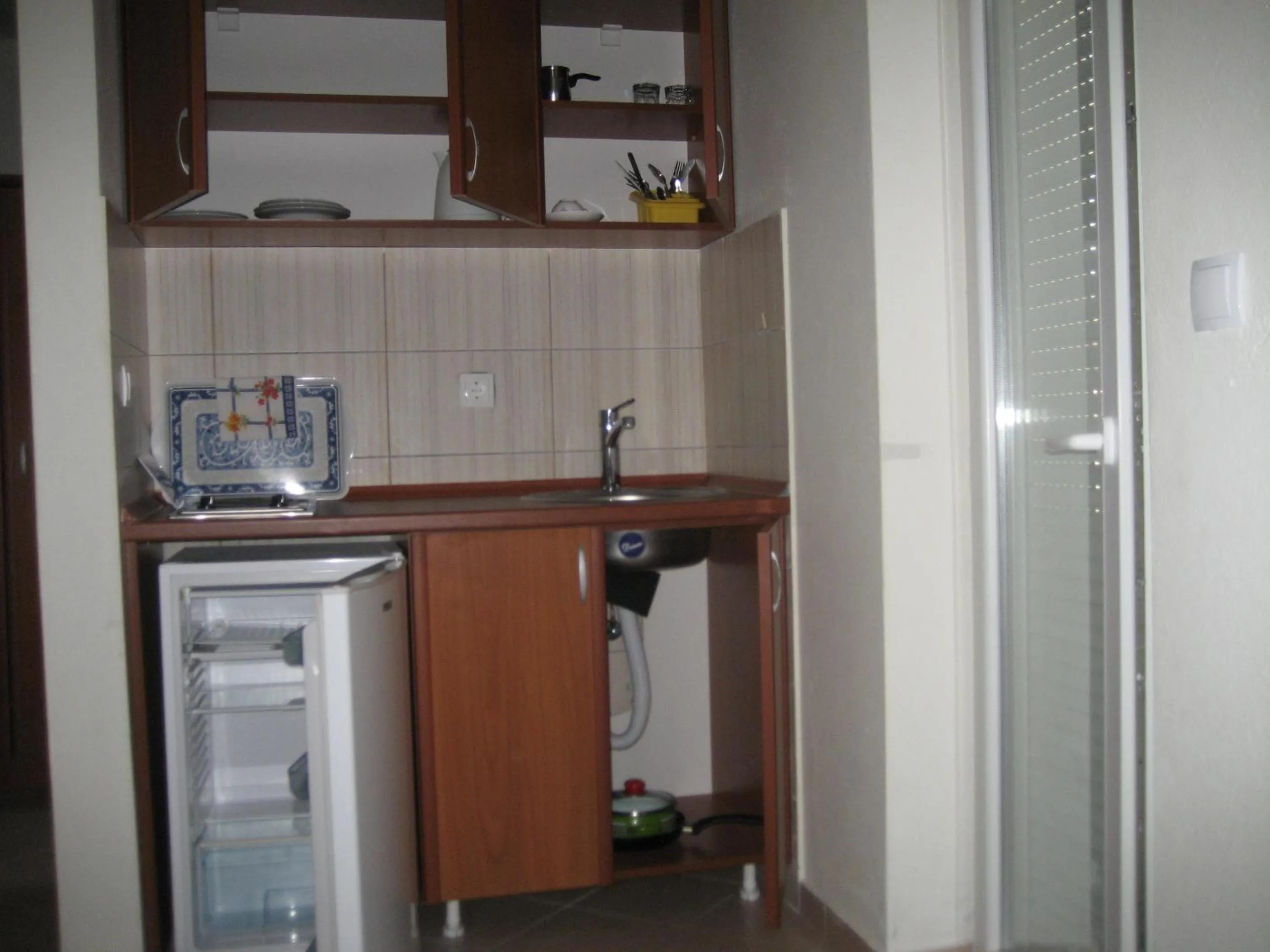 Kitchen or kitchenette in Guest House Vila Mimoza