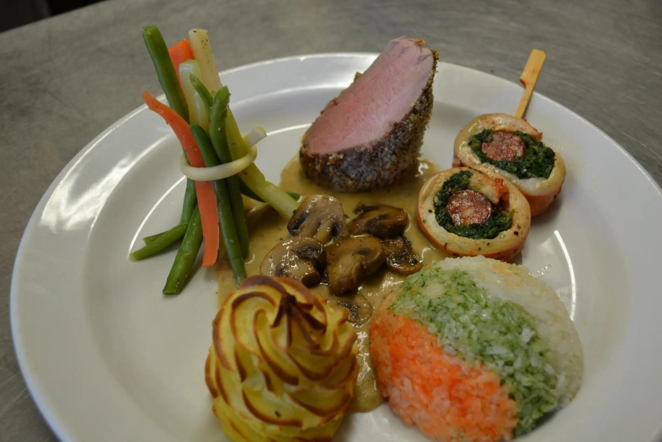 Food close-up in VeLa