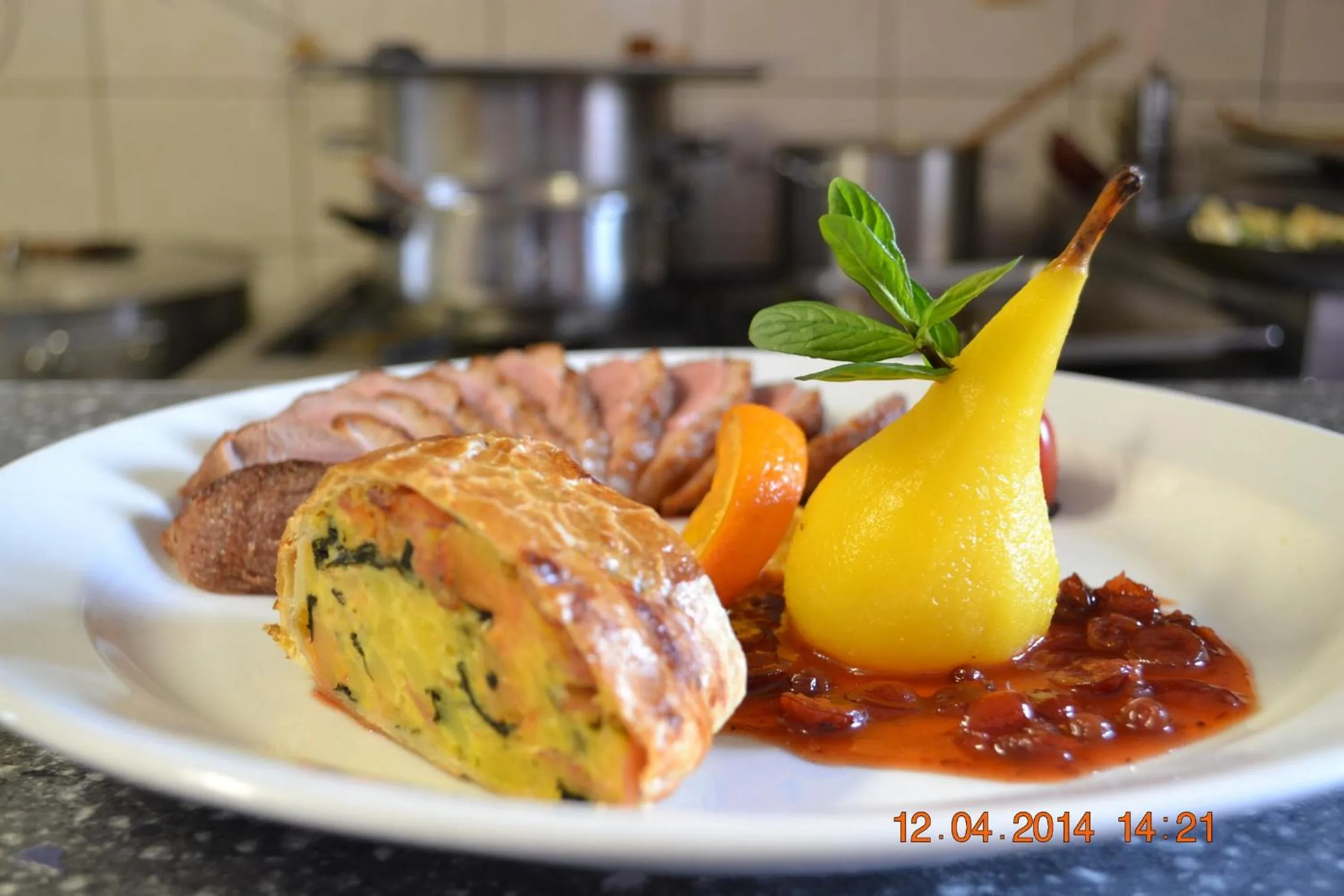 Restaurant/places to eat in VeLa