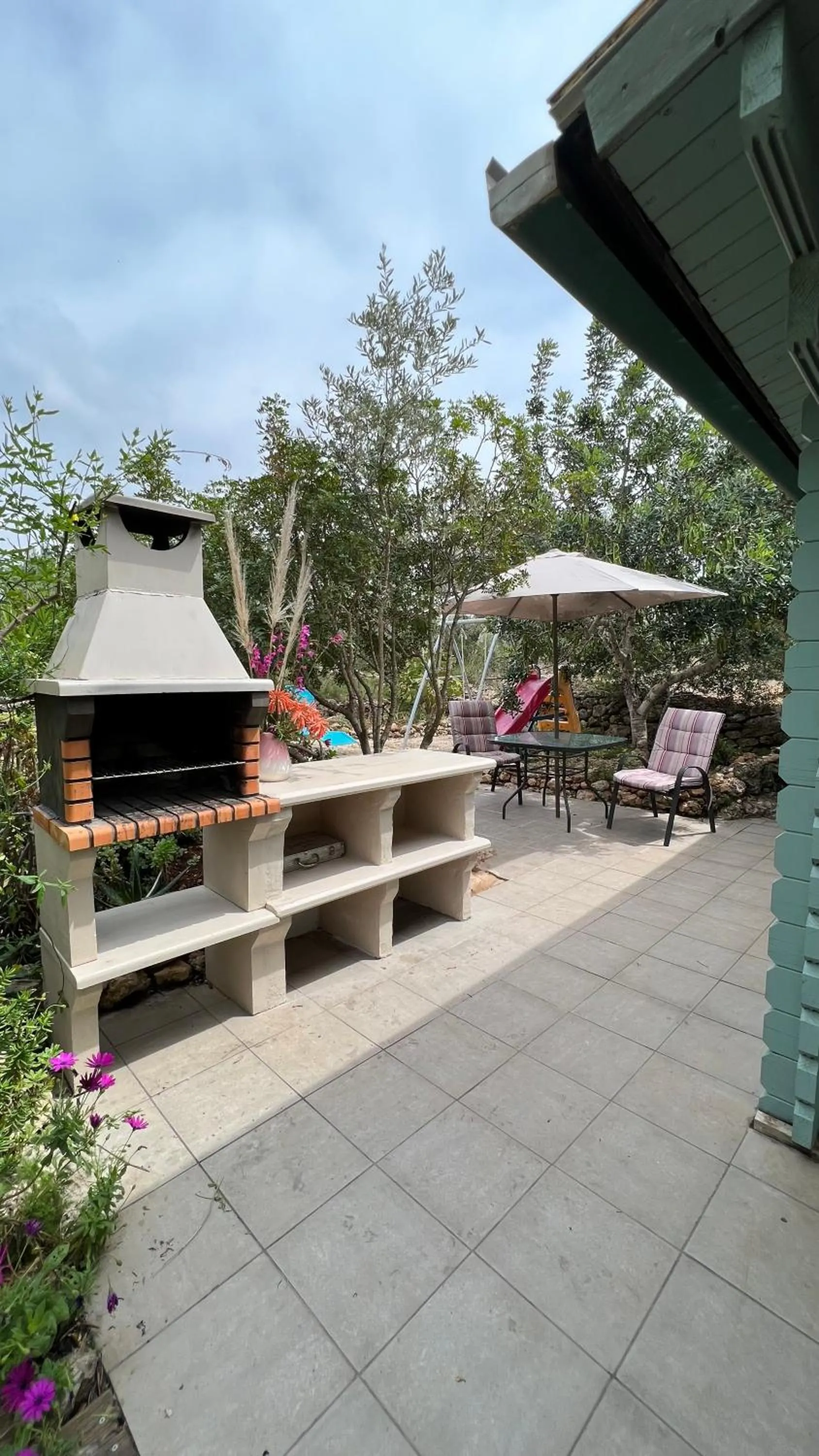 Patio in Finca Florecer