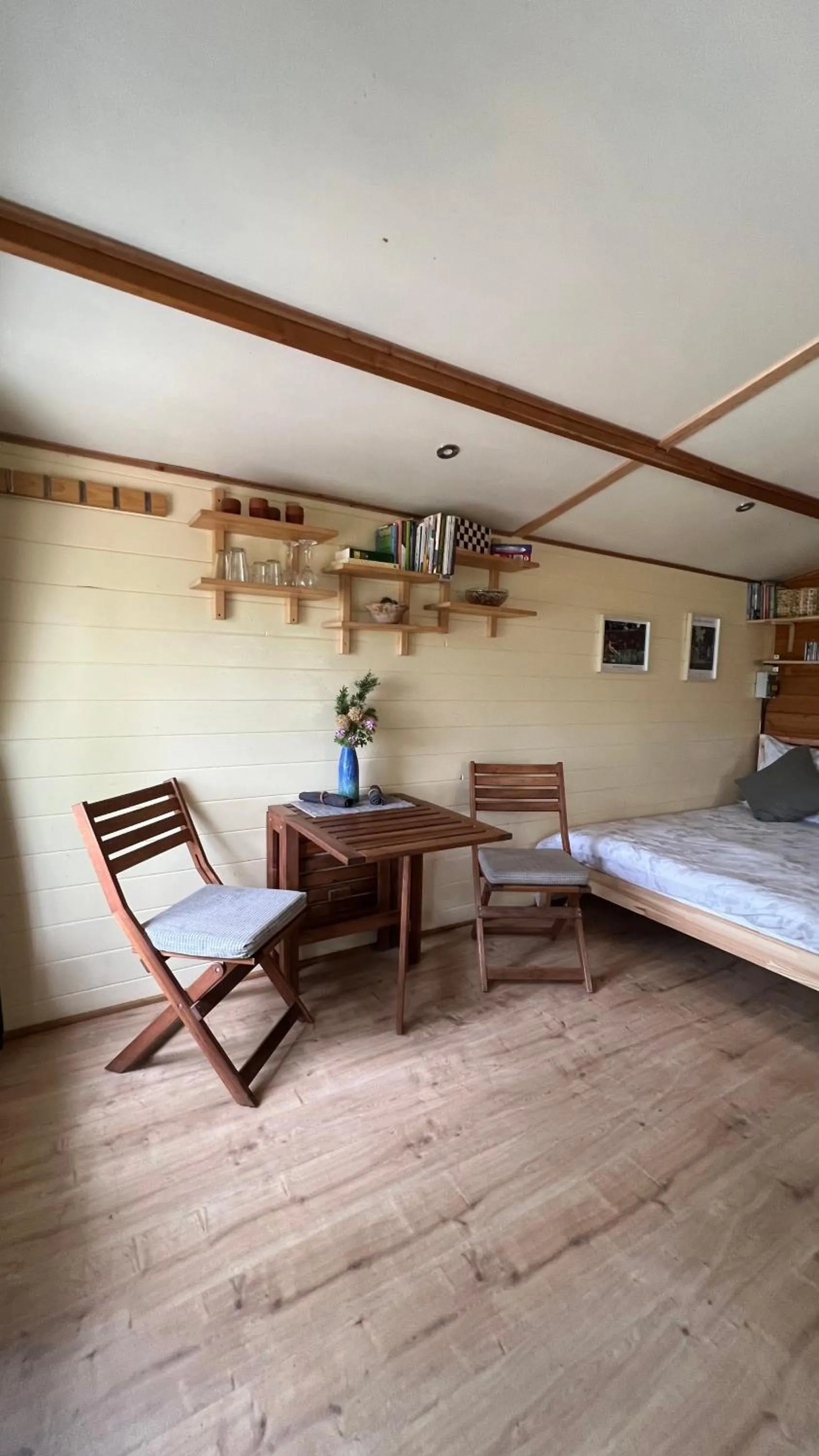 Dining area, Bed in Finca Florecer