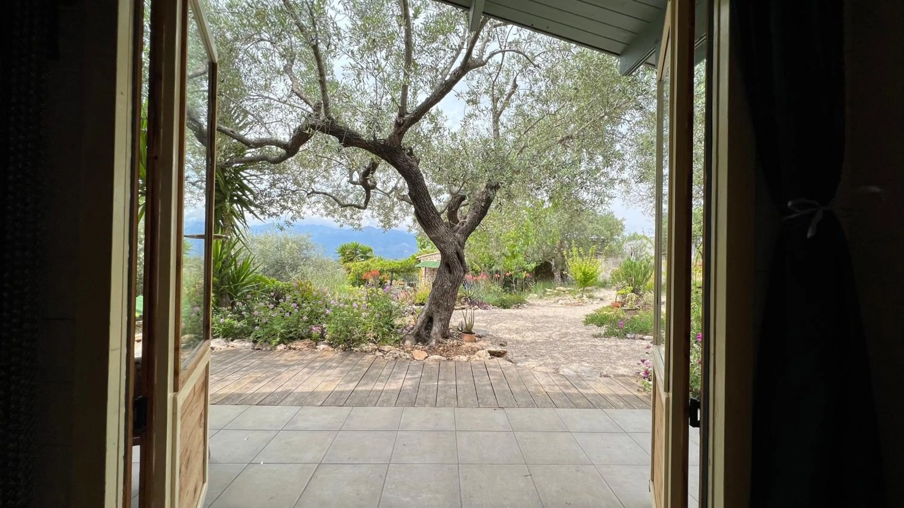 Balcony/Terrace in Finca Florecer