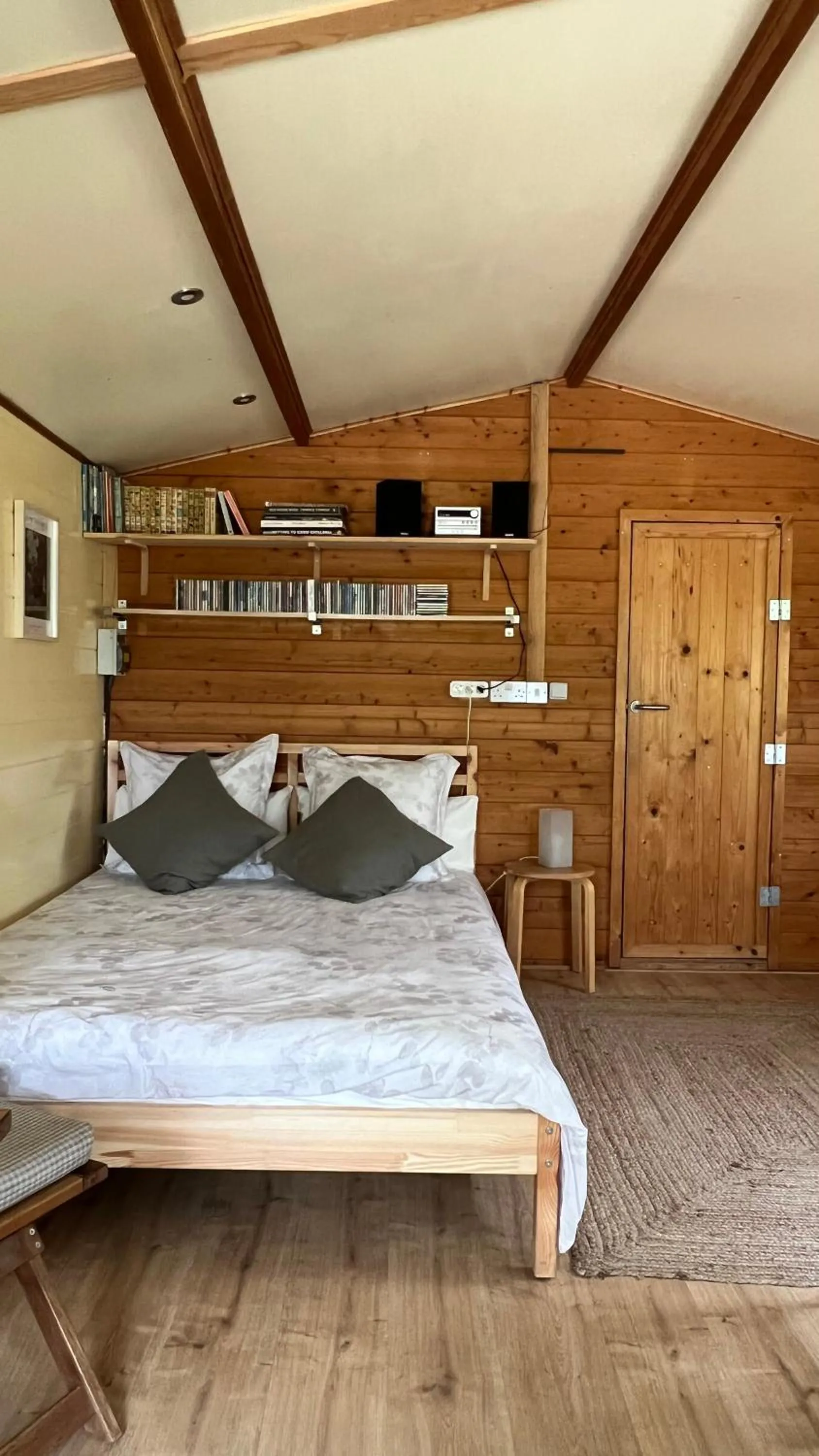 Bedroom, Bed in Finca Florecer
