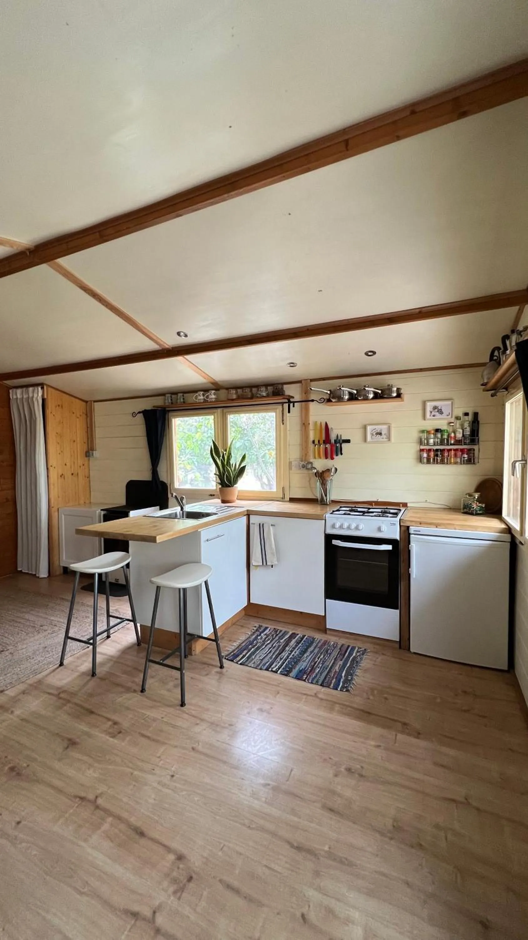 Kitchen or kitchenette in Finca Florecer