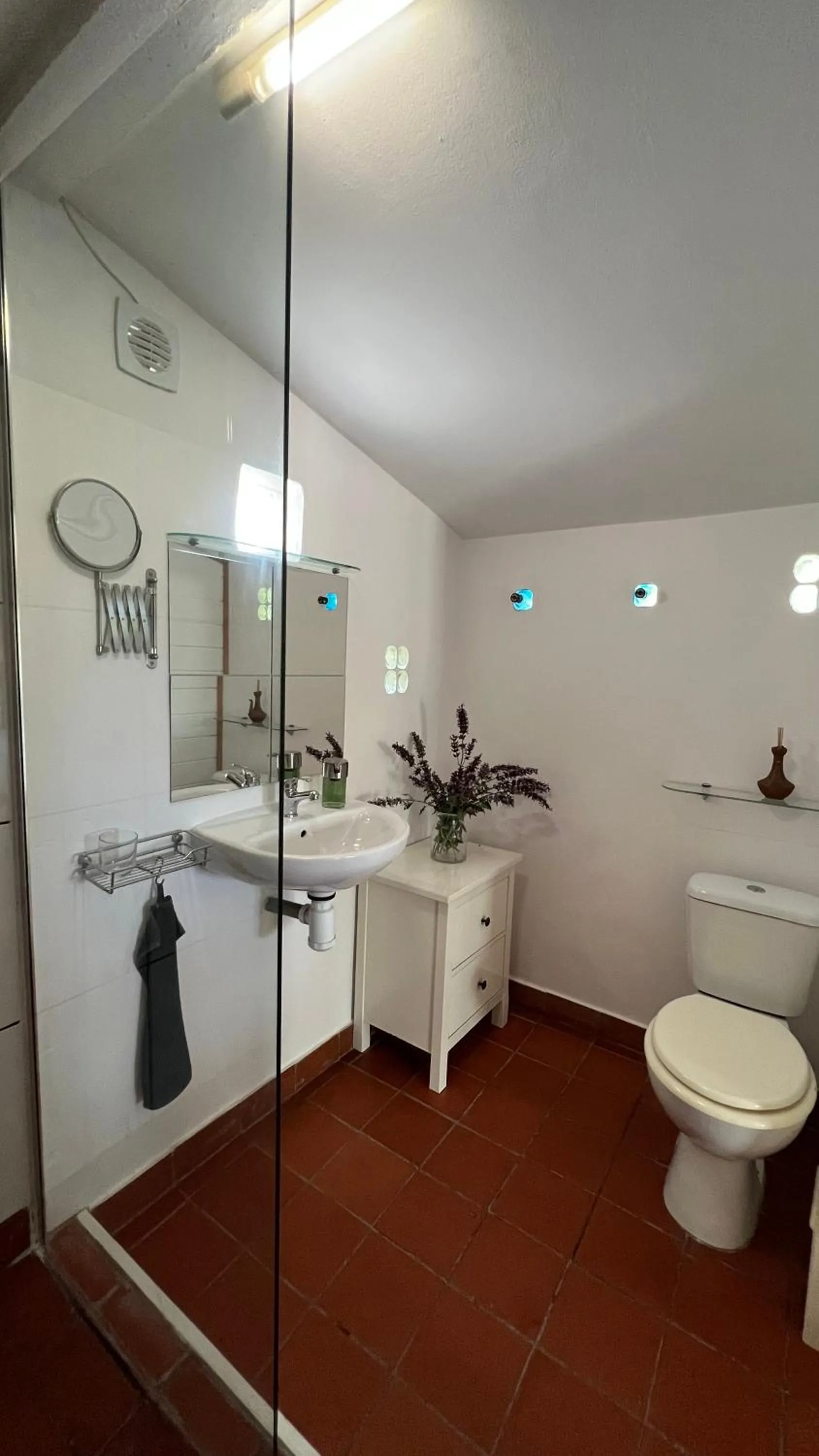 Bathroom in Finca Florecer