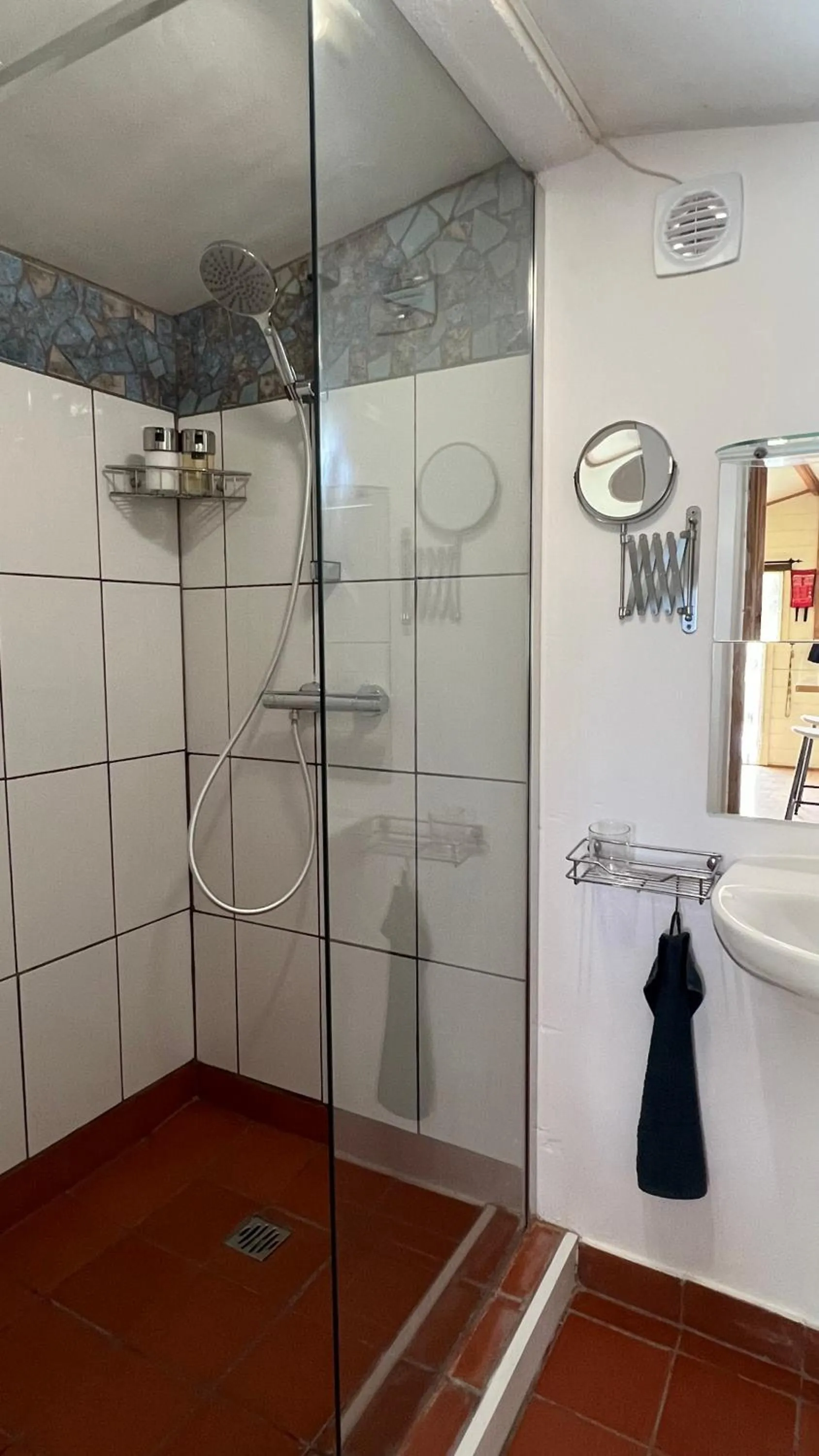 Bathroom in Finca Florecer