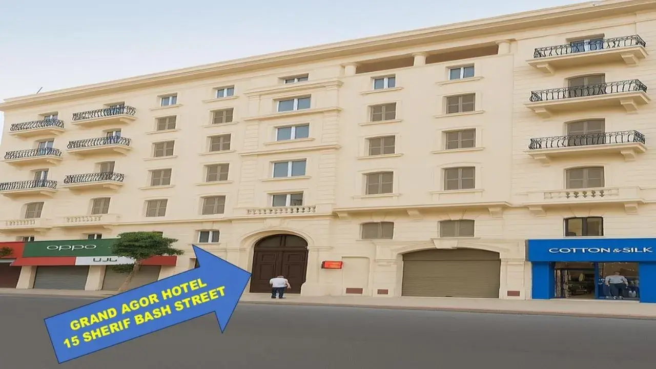 Property building in Grand Agor Hotel Cairo Property building in Grand Agor Hotel Cairo