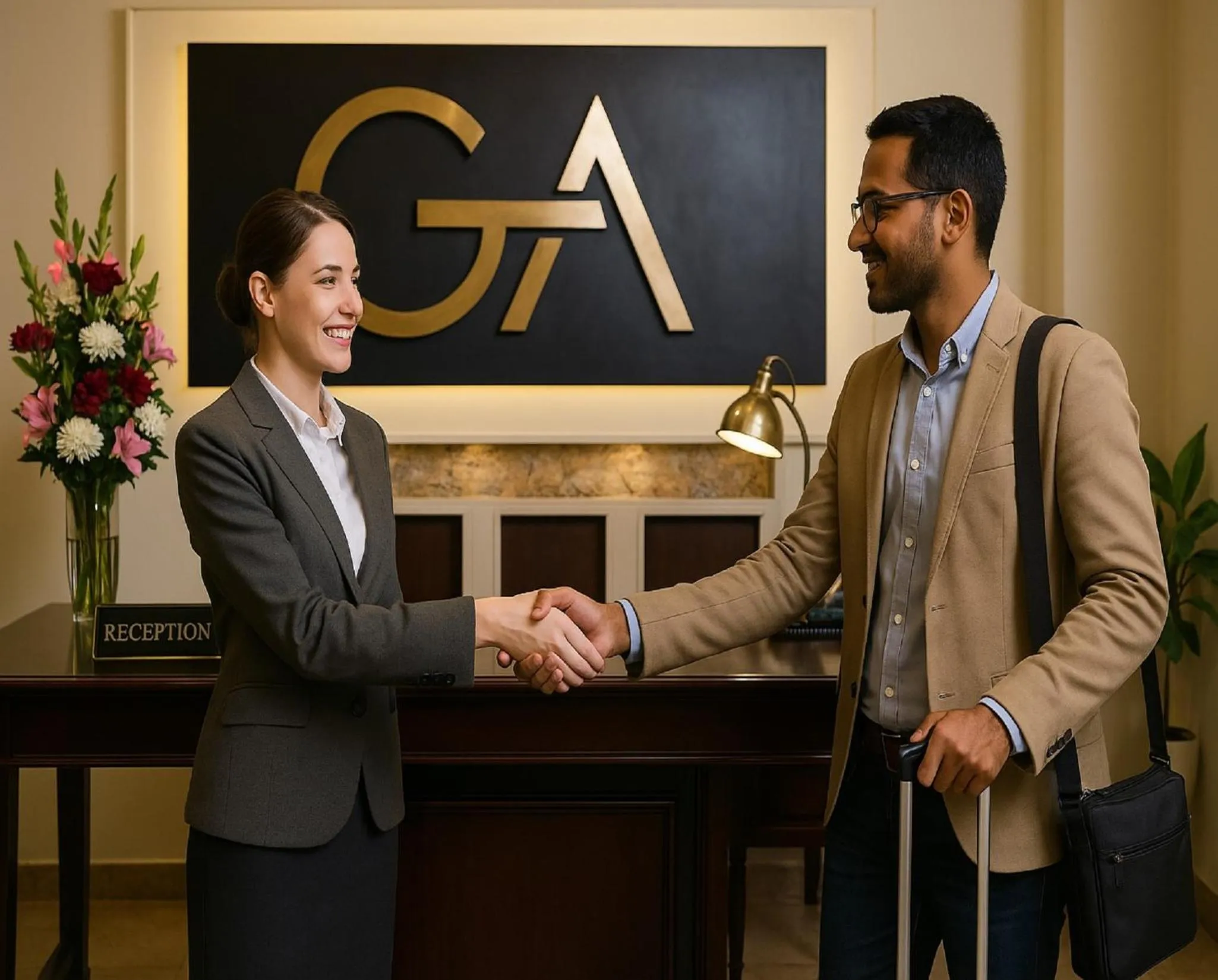 Property logo or sign in Grand Agor Hotel Cairo