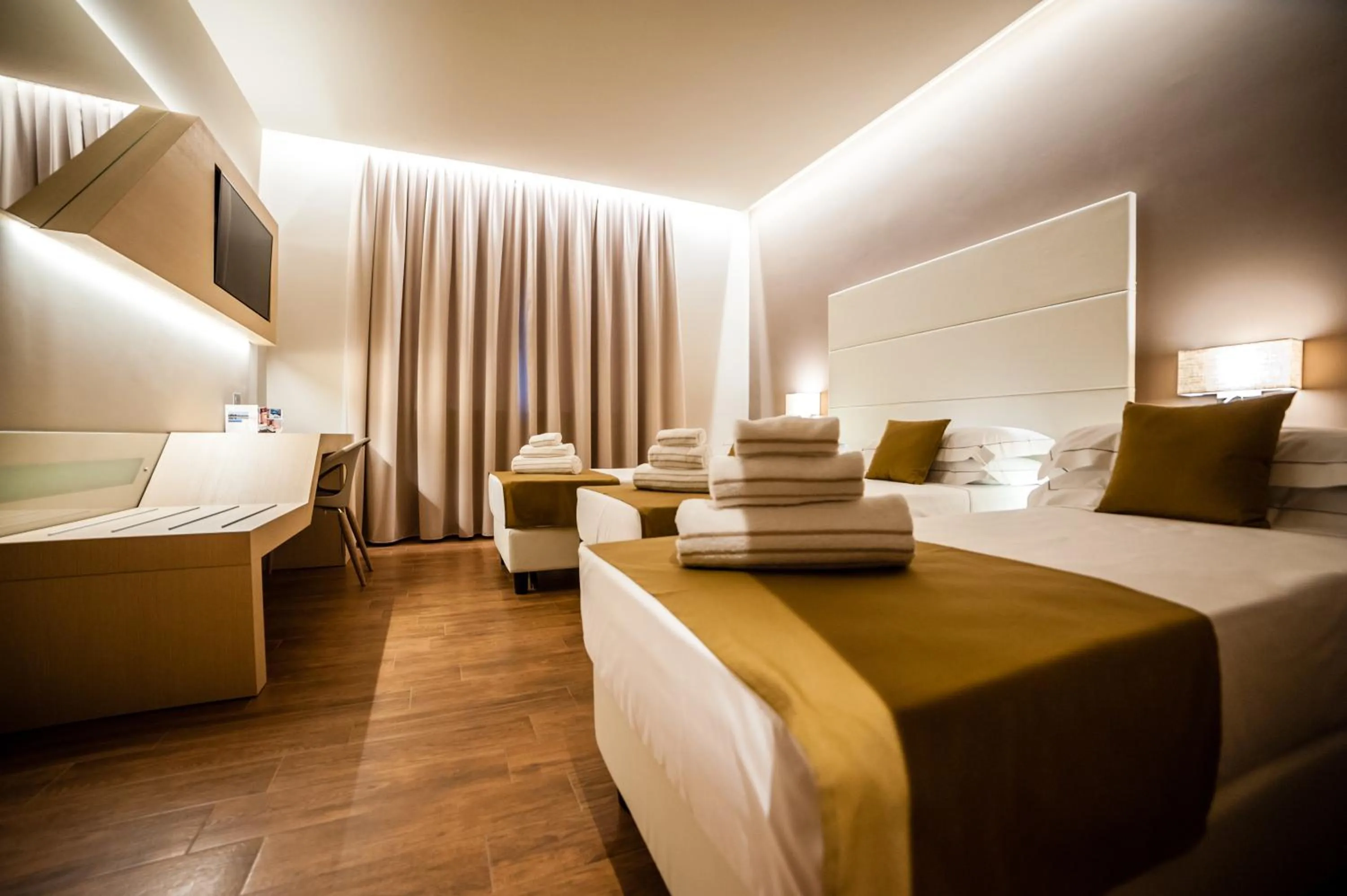 Bed in Hotel Terre Dei Salici