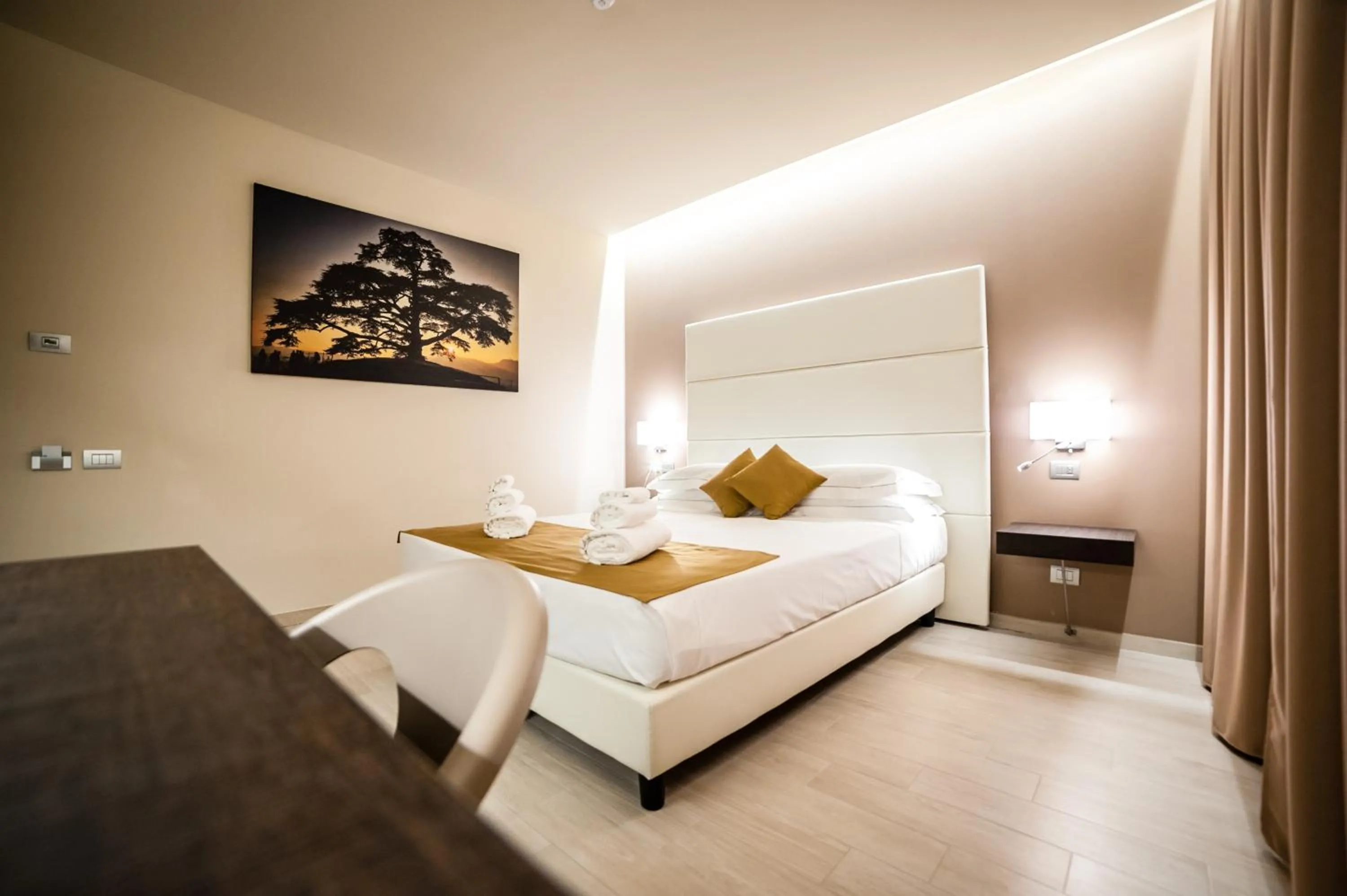 Bed in Hotel Terre Dei Salici