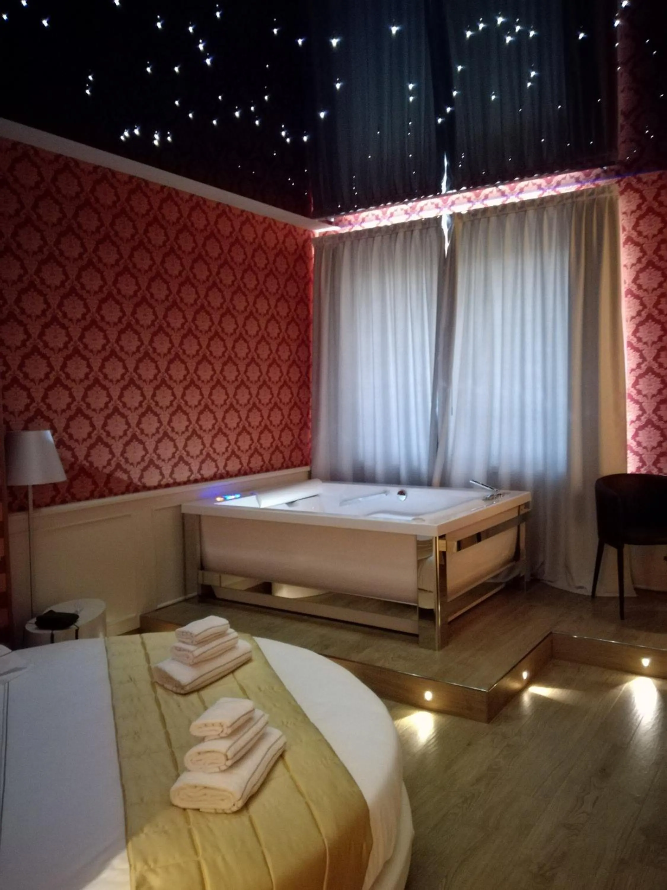 Bed in Hotel Terre Dei Salici