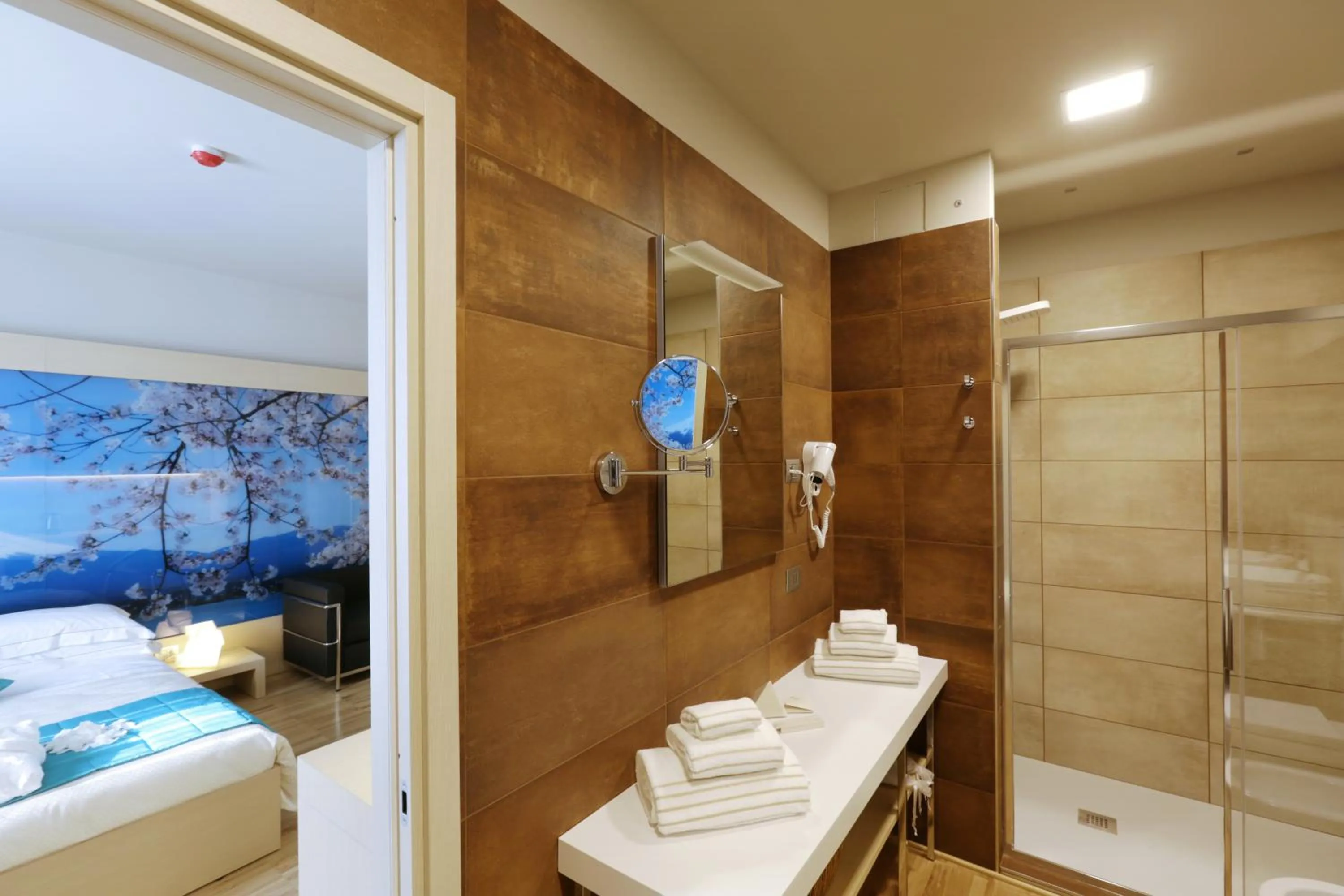 Mountain view in Hotel Terre Dei Salici