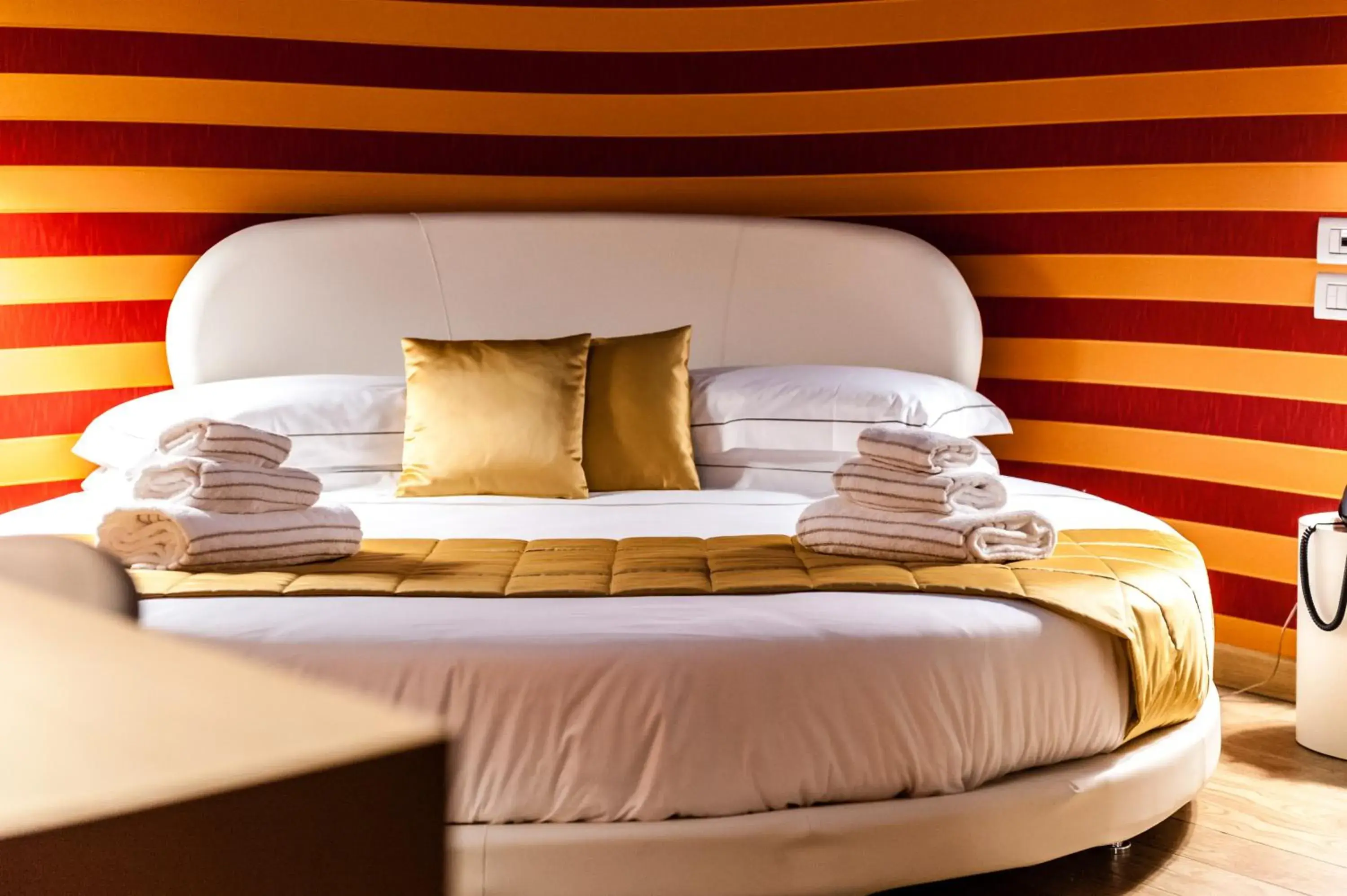 Bed in Hotel Terre Dei Salici Bed in Hotel Terre Dei Salici