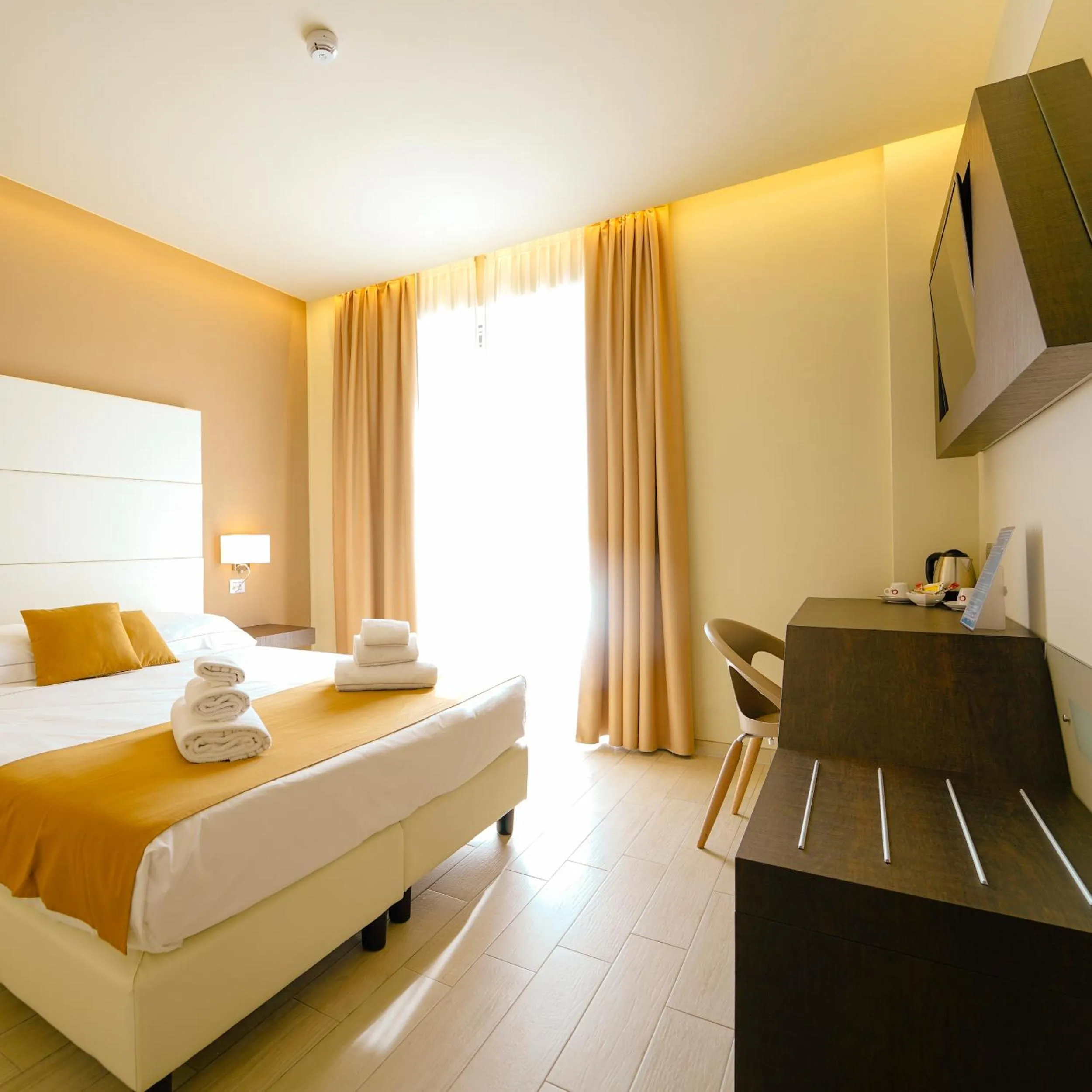 Bed in Hotel Terre Dei Salici