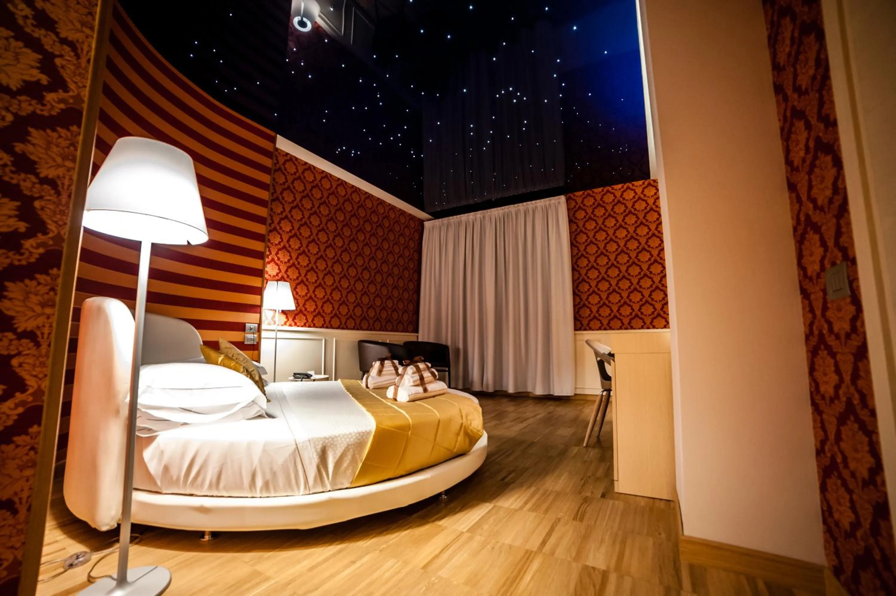 Bed in Hotel Terre Dei Salici