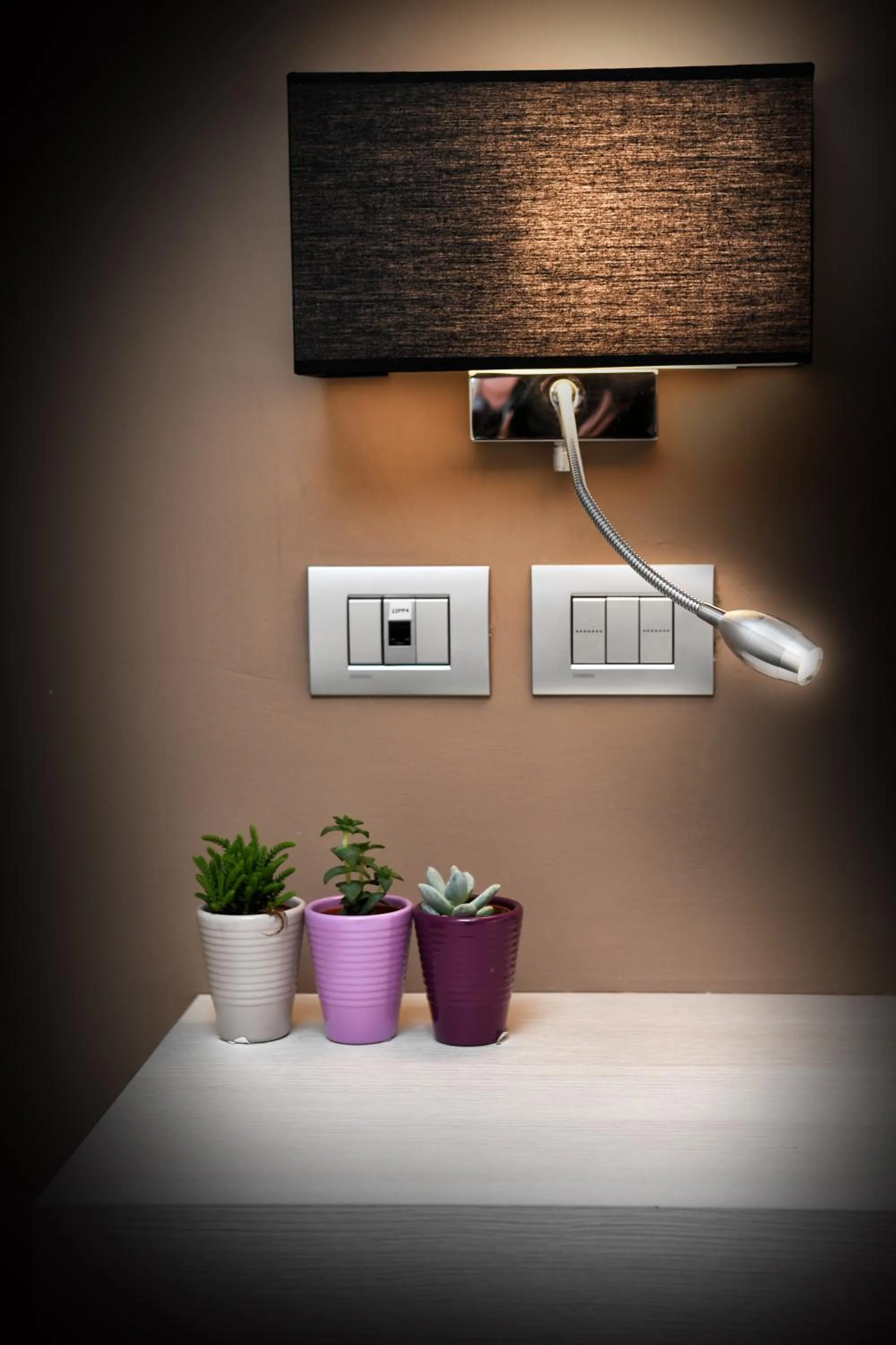 Decorative detail in Hotel Terre Dei Salici