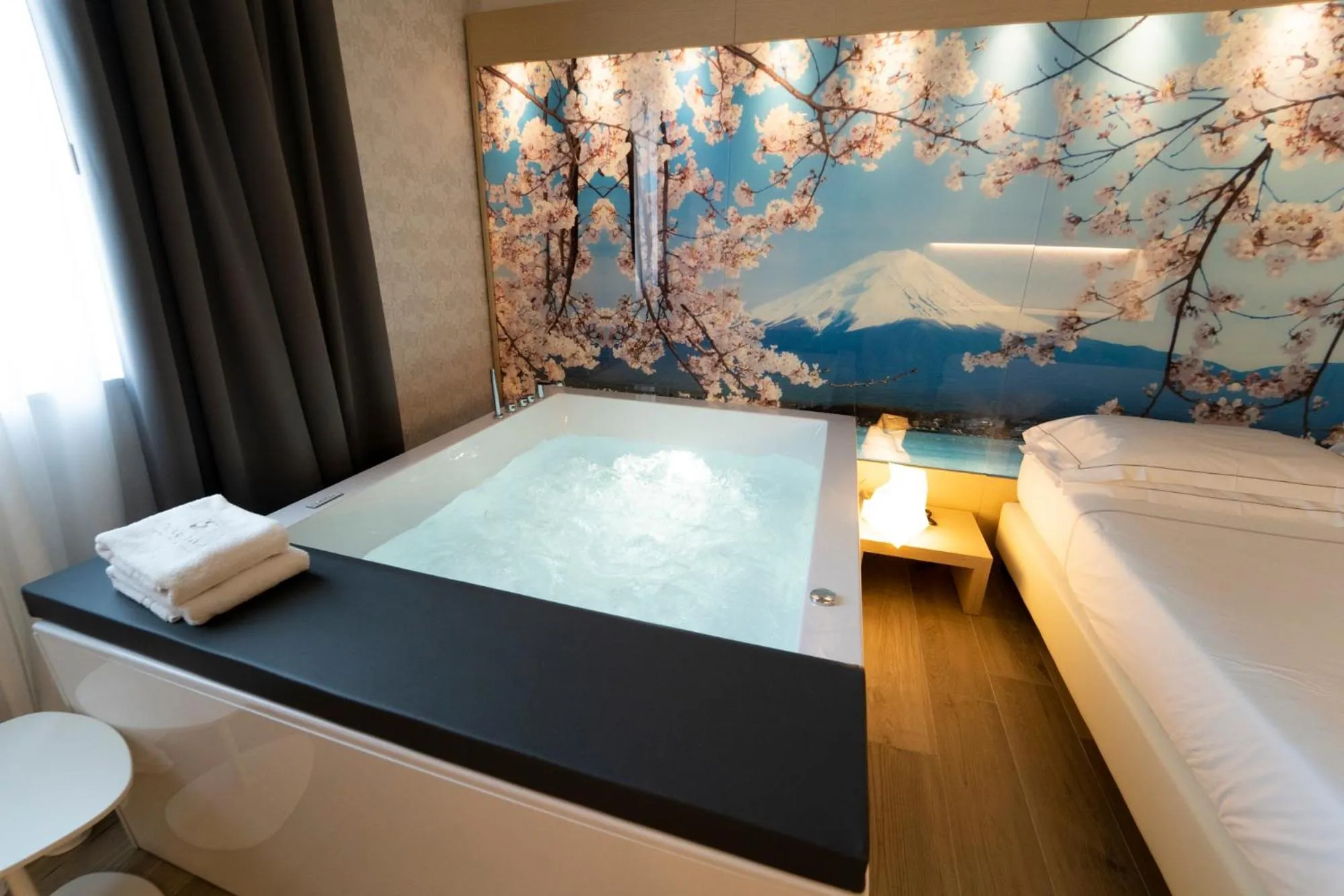 Bed in Hotel Terre Dei Salici