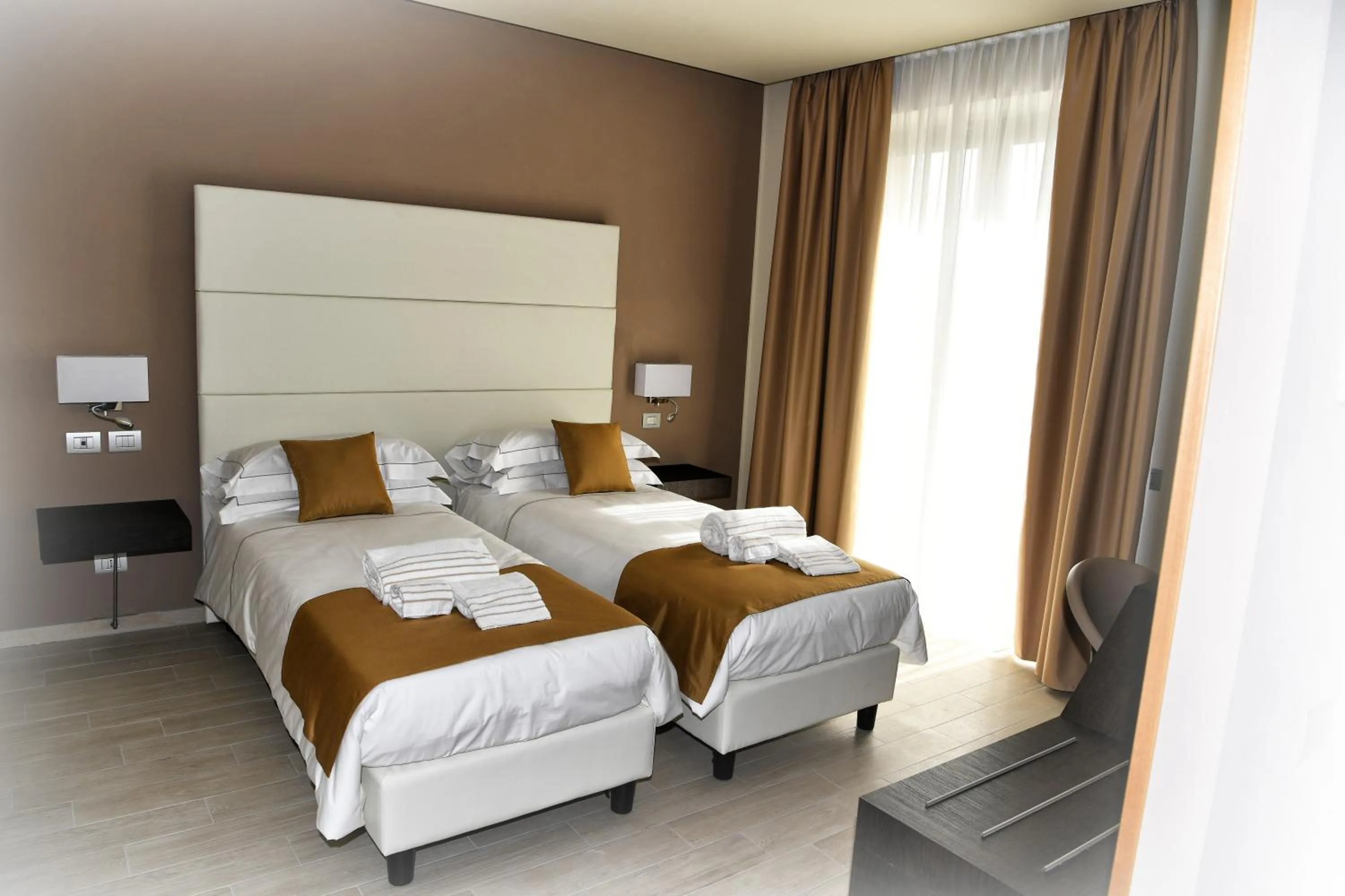 Bed in Hotel Terre Dei Salici