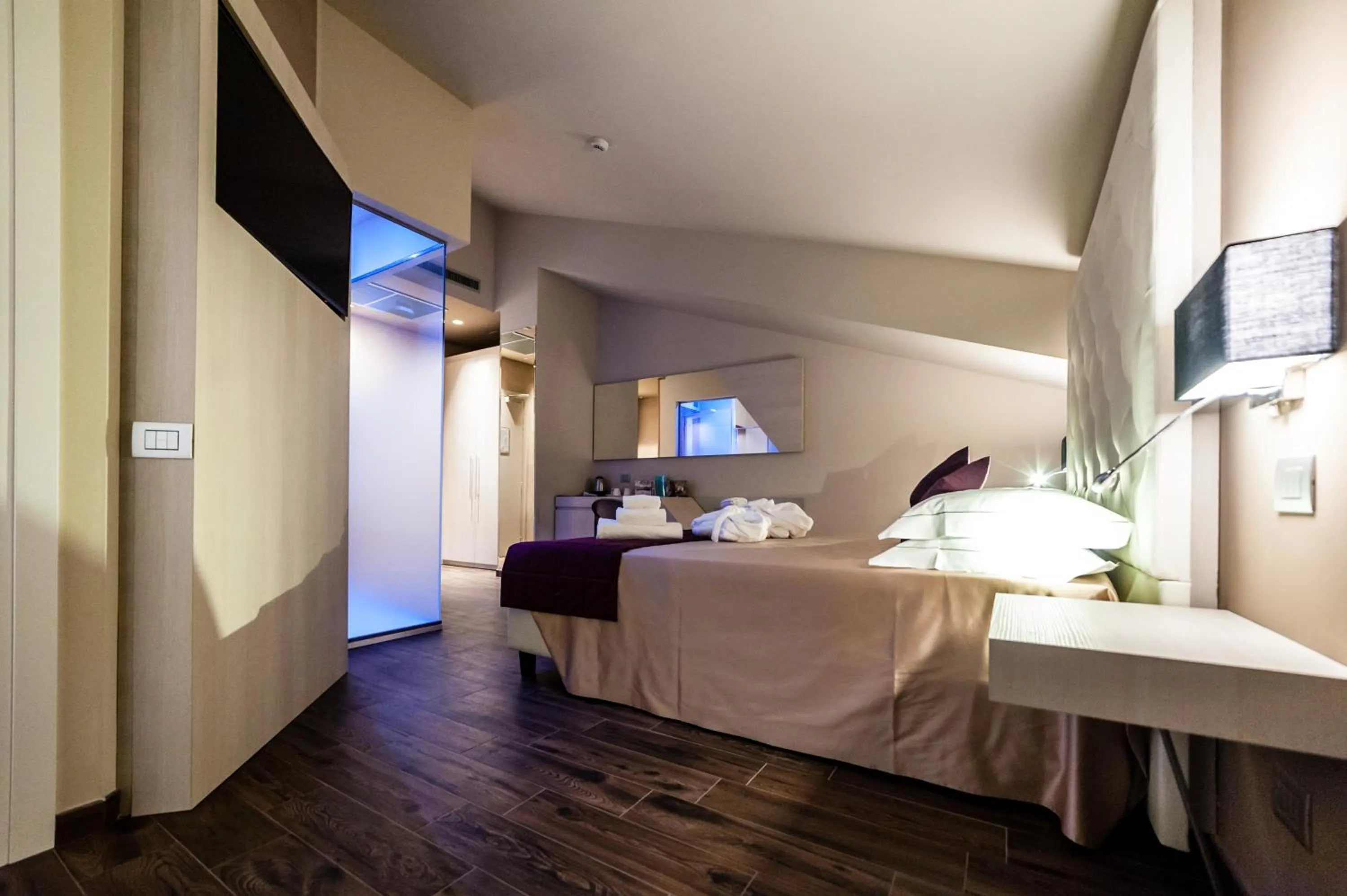 Bed in Hotel Terre Dei Salici