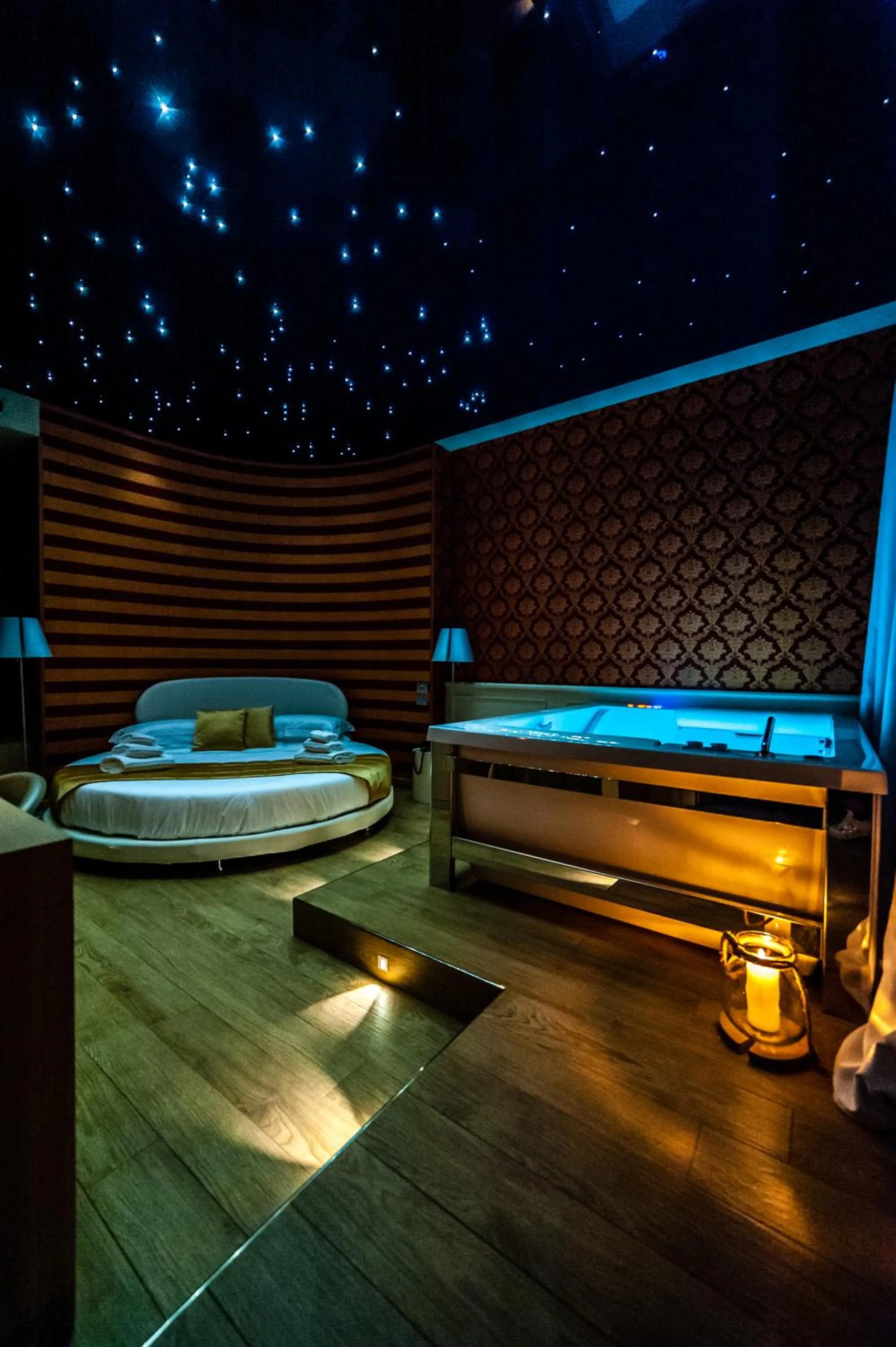 Bed in Hotel Terre Dei Salici