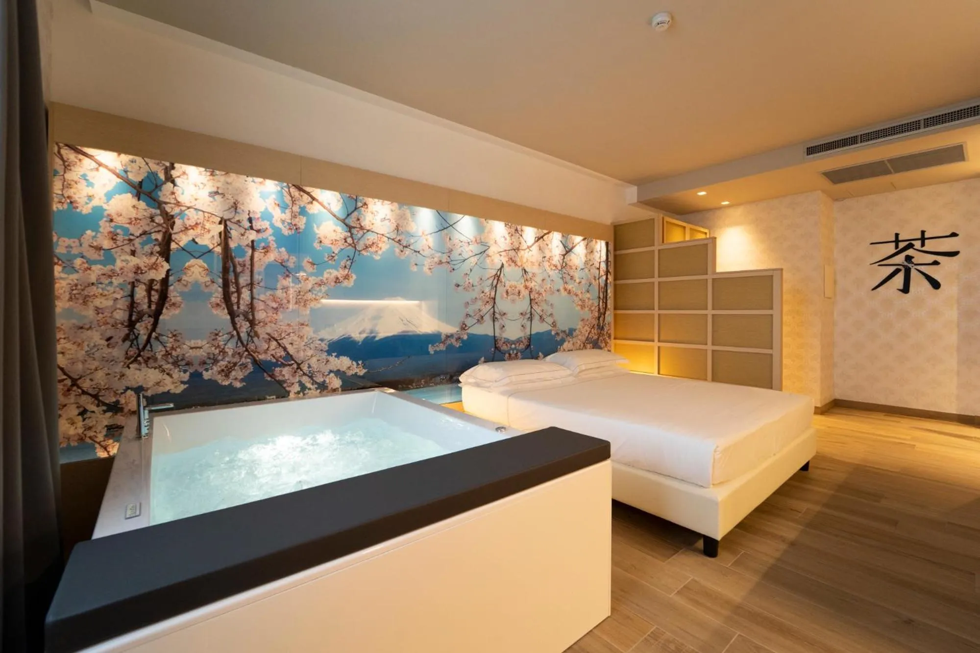 Bed in Hotel Terre Dei Salici