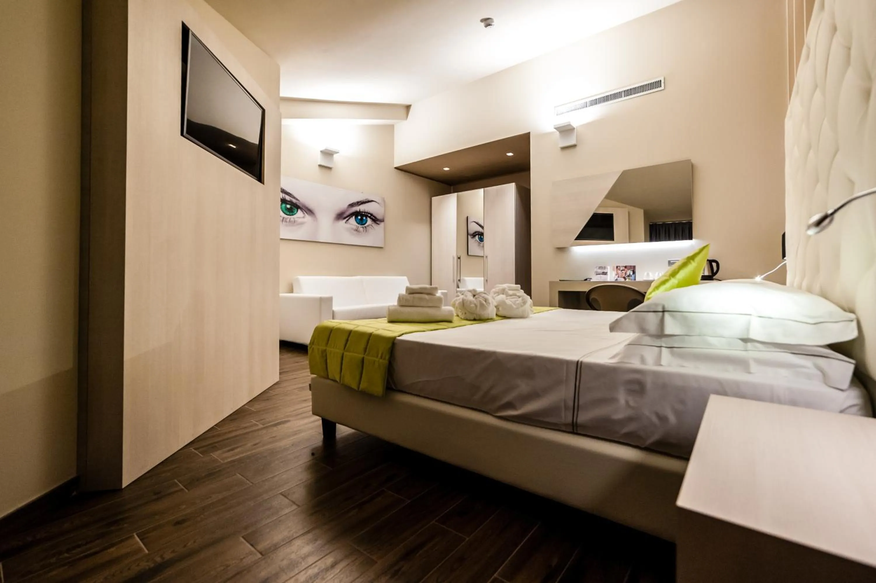 Bed in Hotel Terre Dei Salici