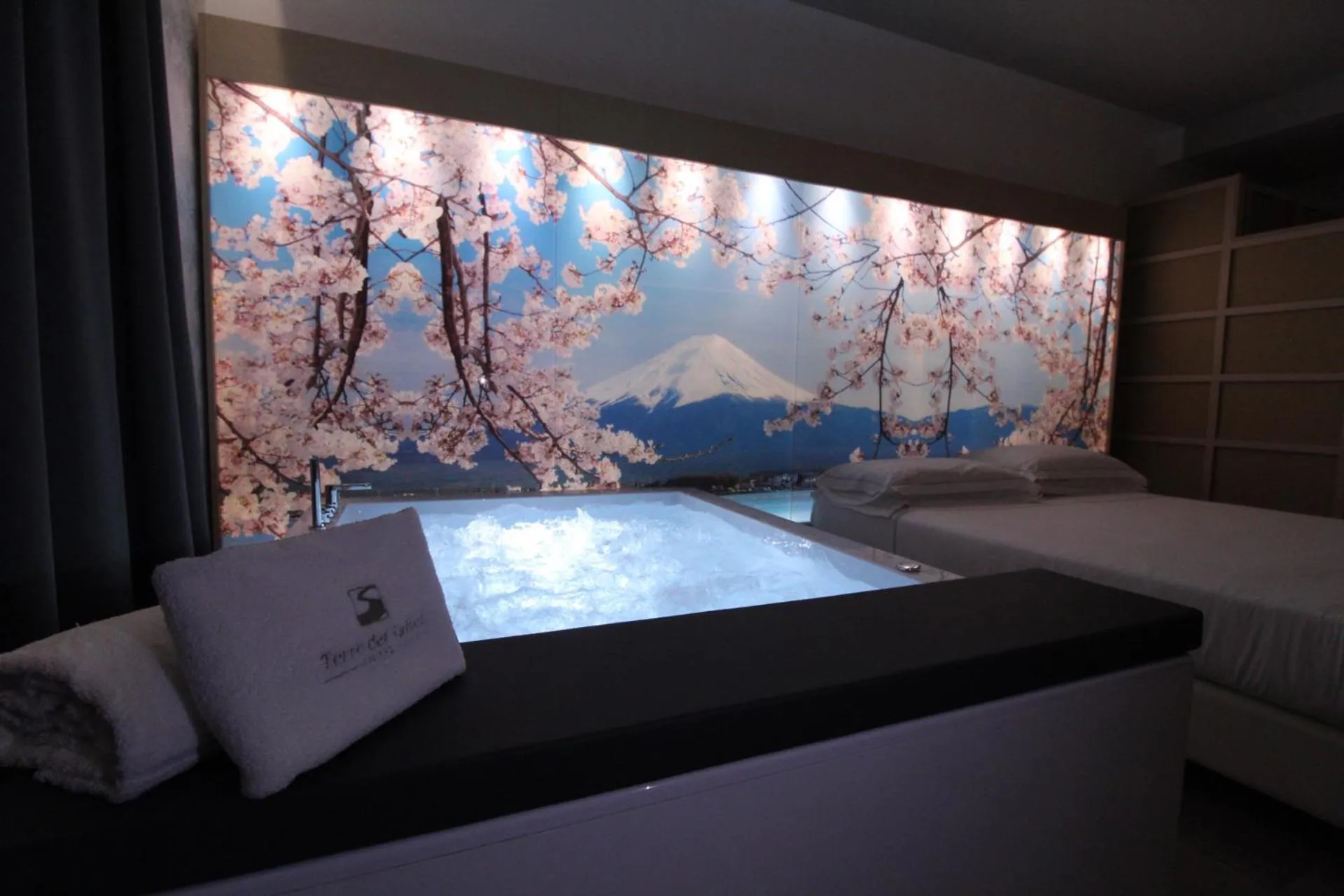 Bed in Hotel Terre Dei Salici