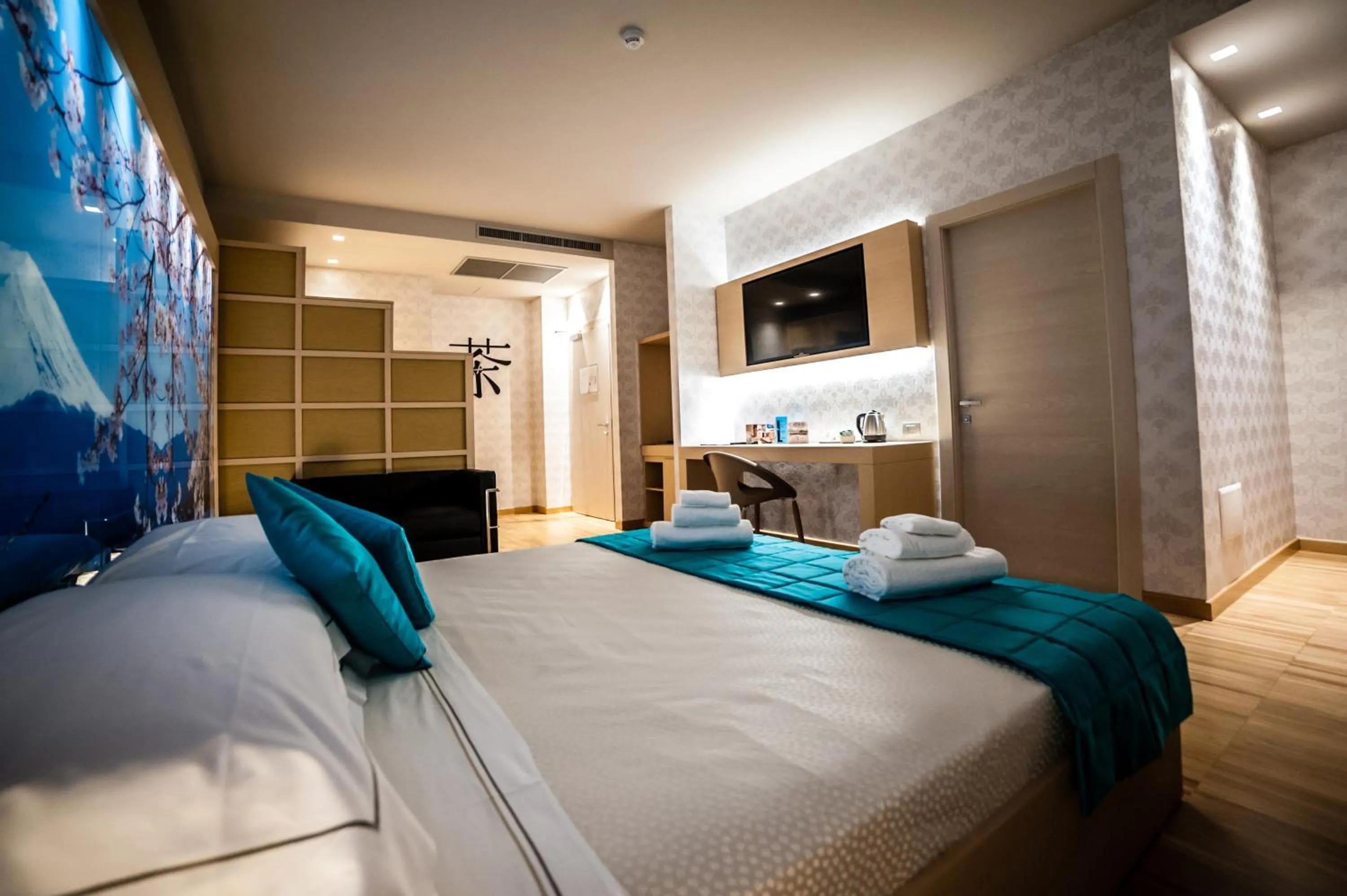 Bed in Hotel Terre Dei Salici