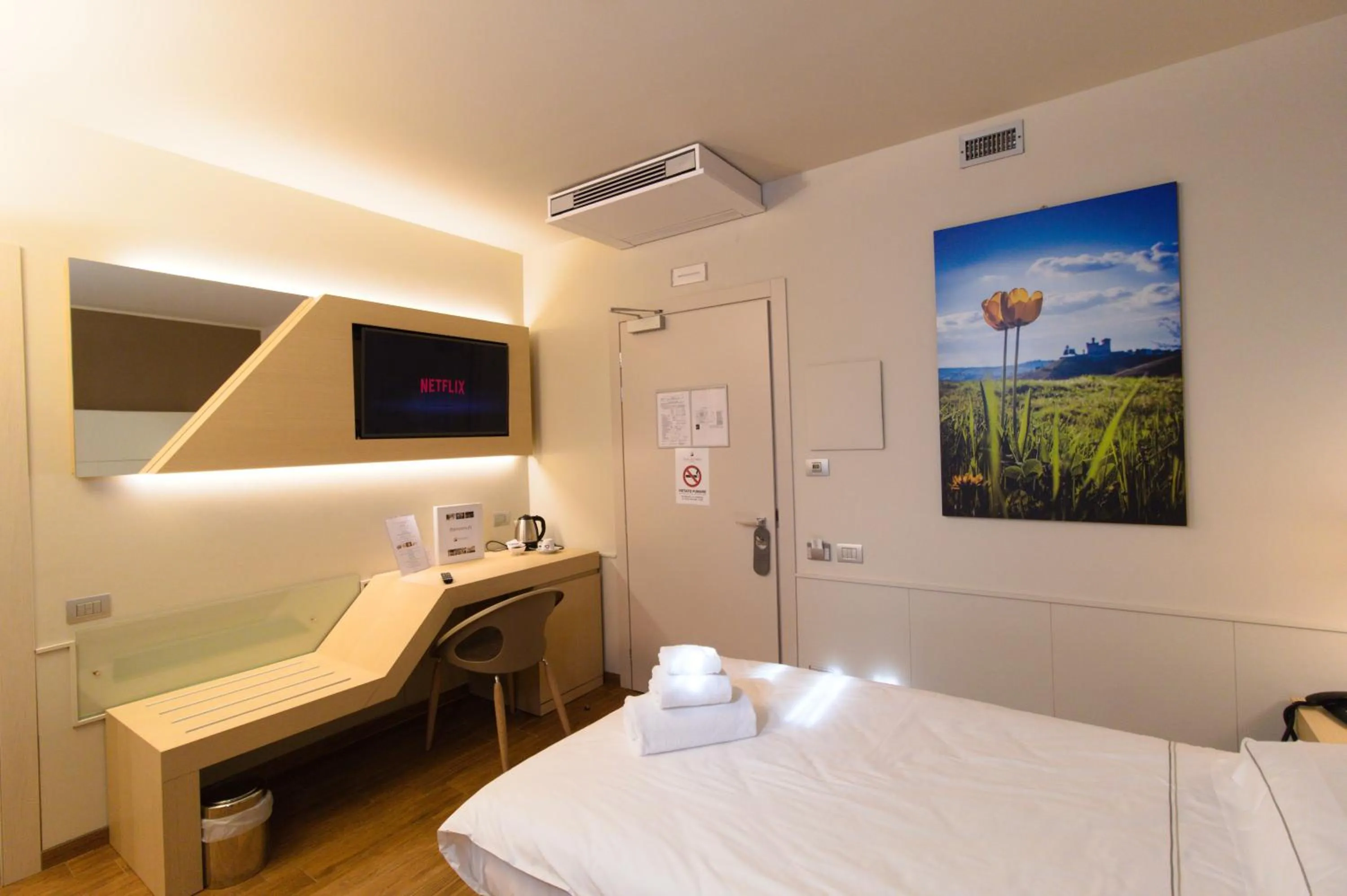 Bed in Hotel Terre Dei Salici