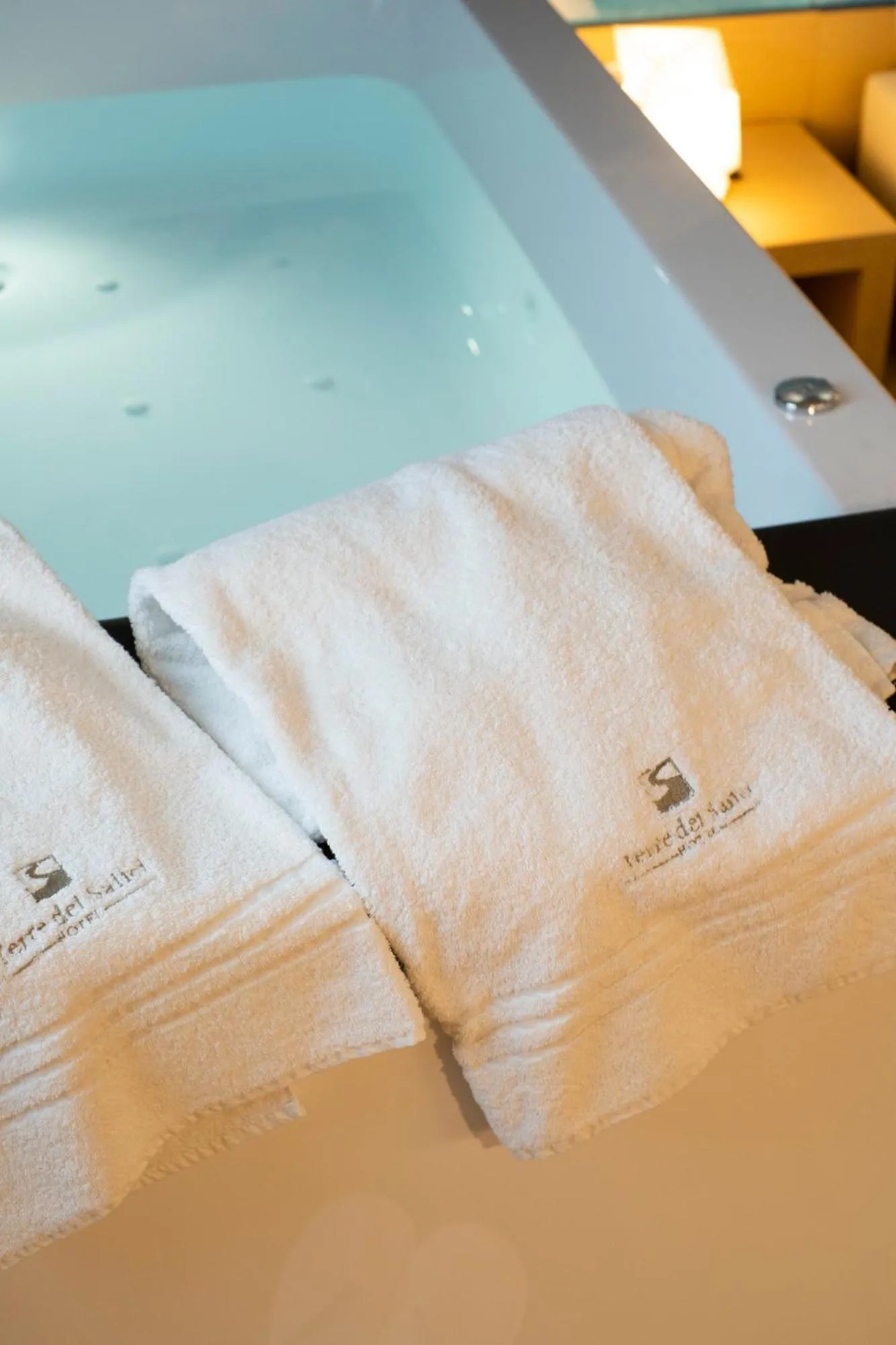 Bed in Hotel Terre Dei Salici