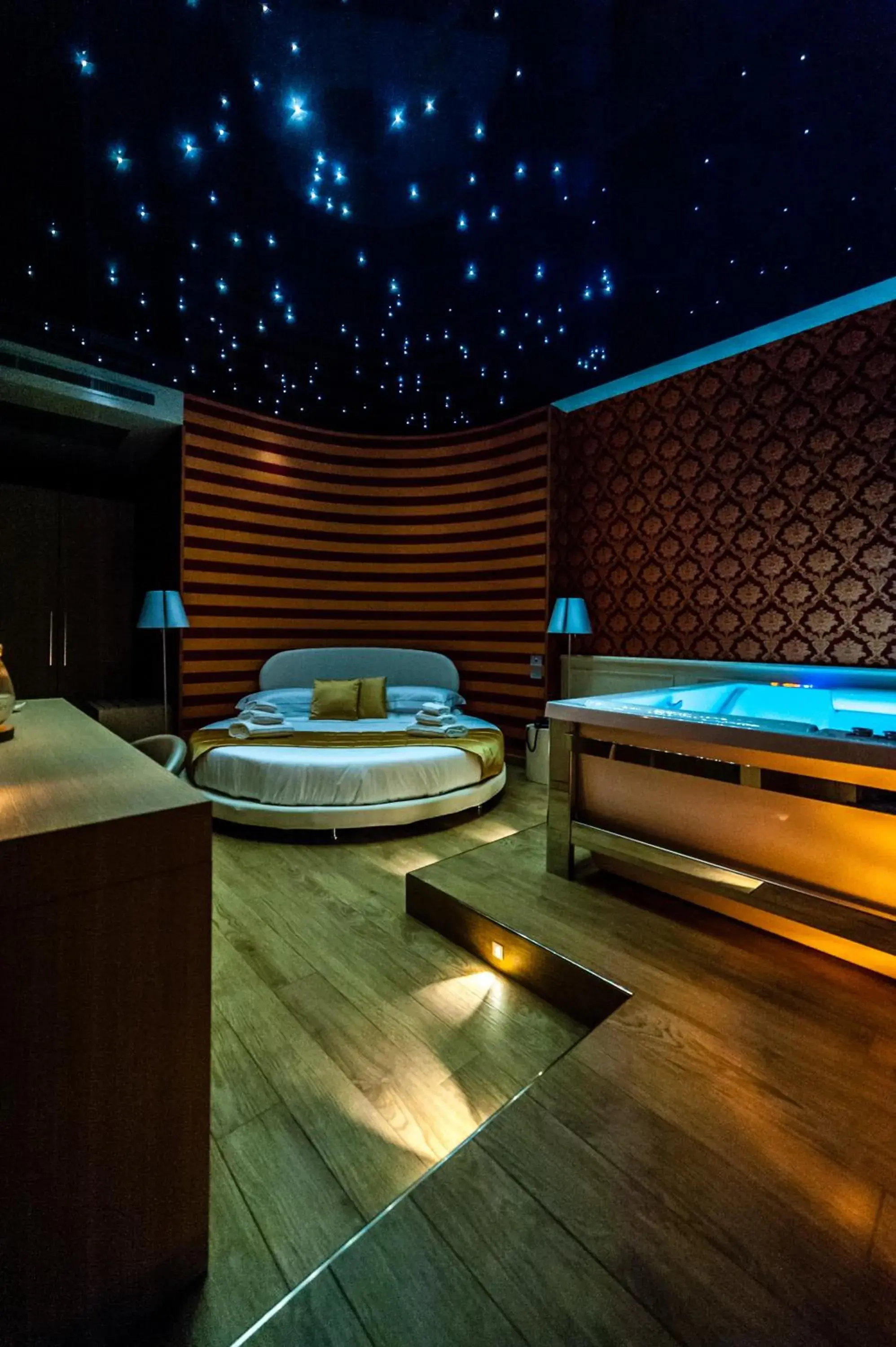 Bed in Hotel Terre Dei Salici Bed in Hotel Terre Dei Salici