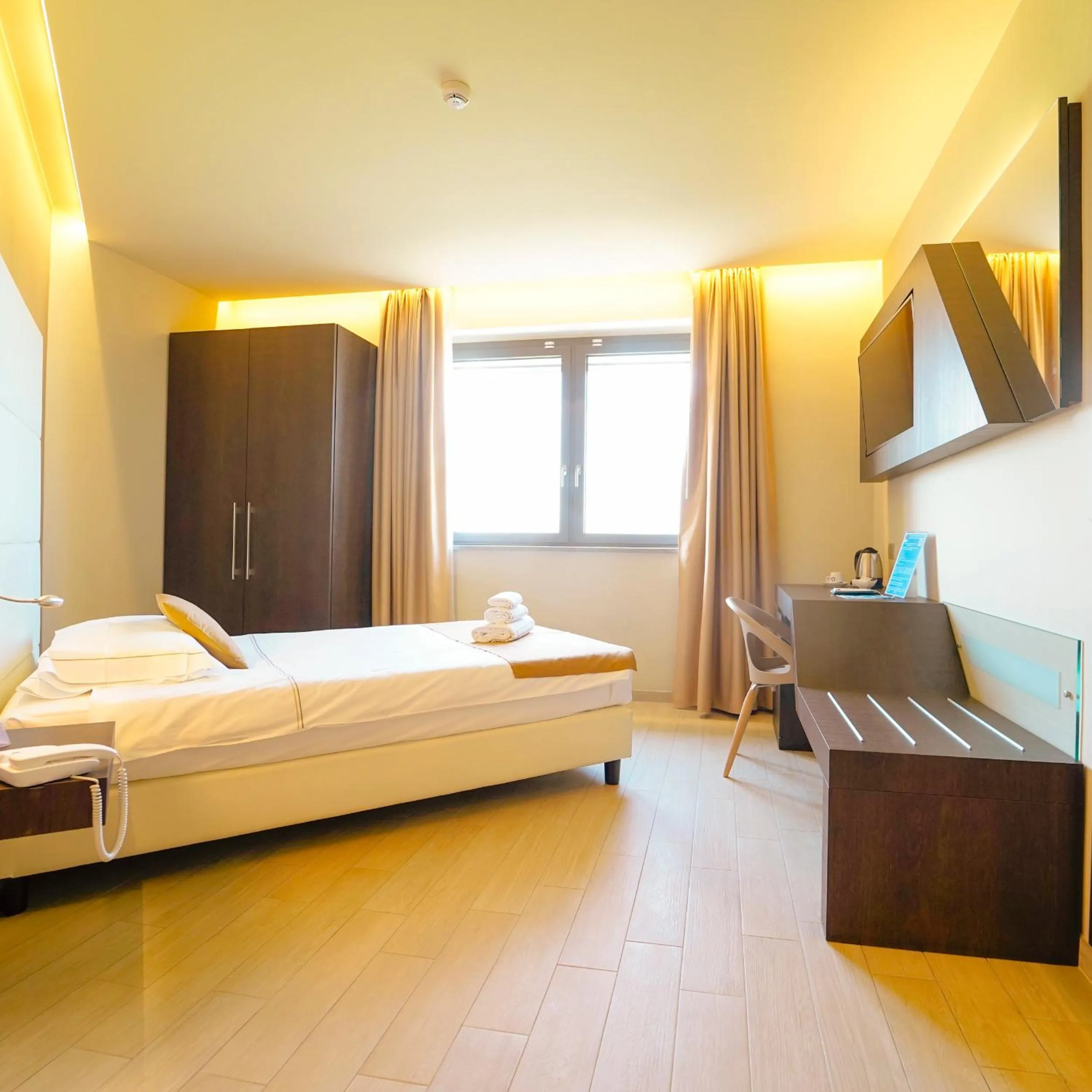 Bed in Hotel Terre Dei Salici