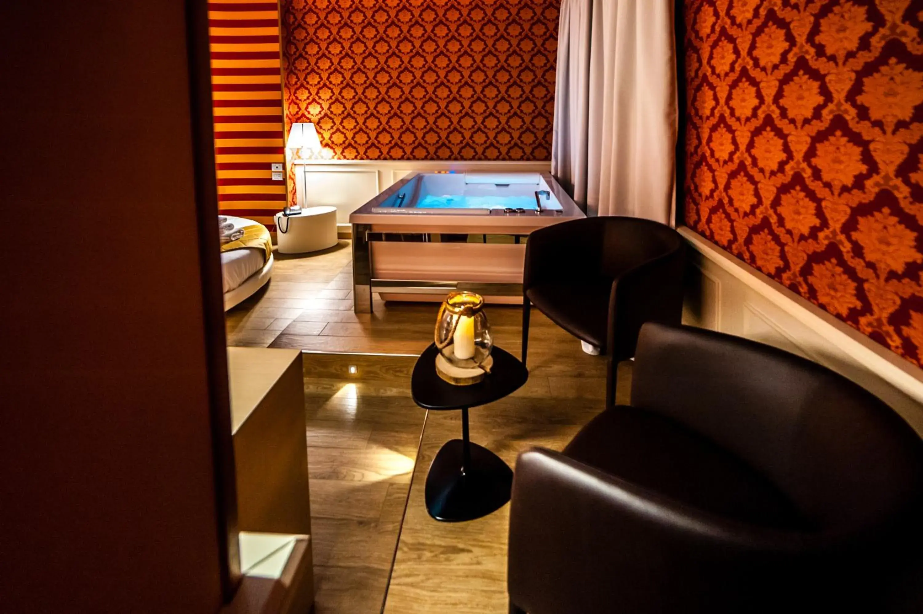 Bed in Hotel Terre Dei Salici Bed in Hotel Terre Dei Salici