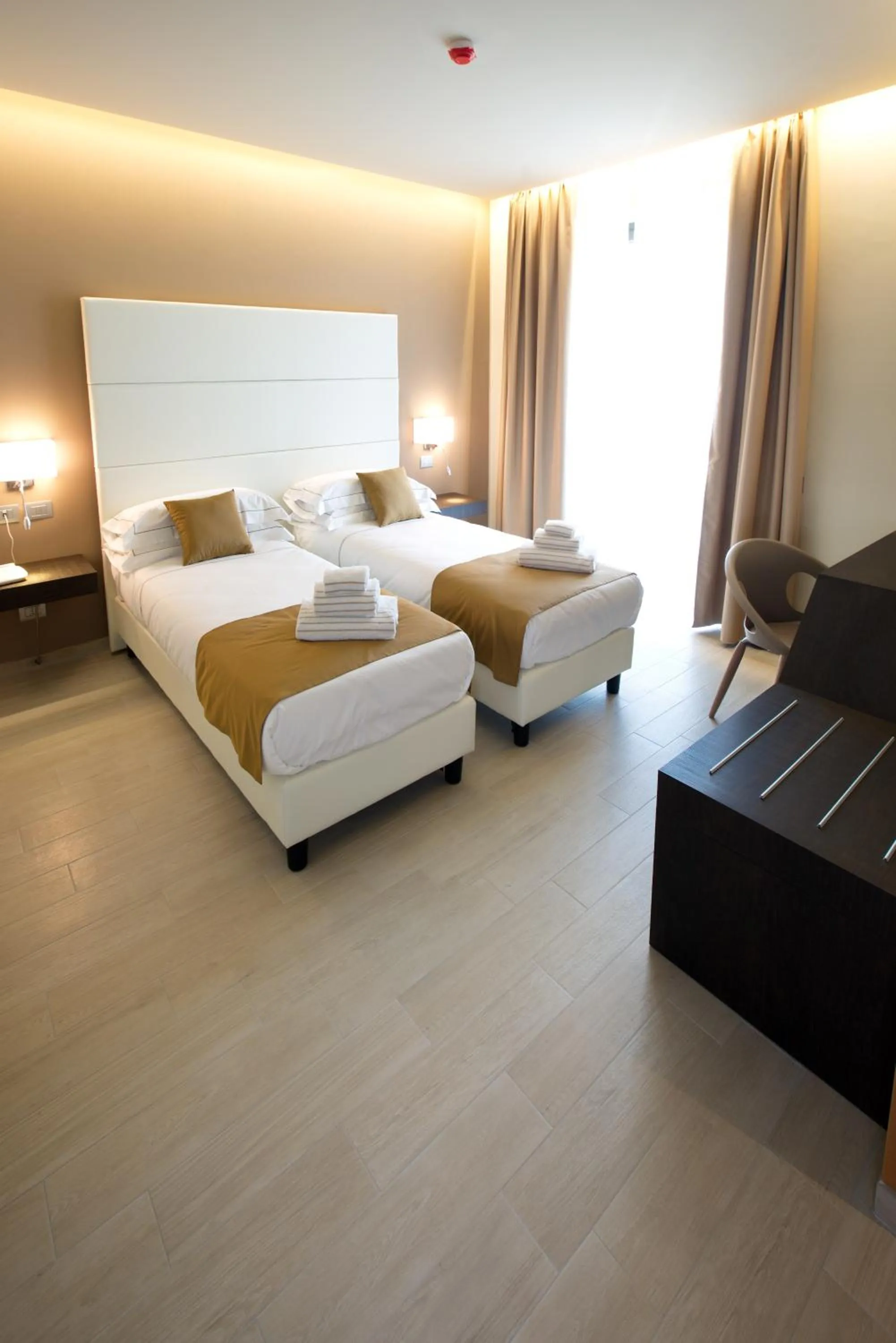 Bed in Hotel Terre Dei Salici