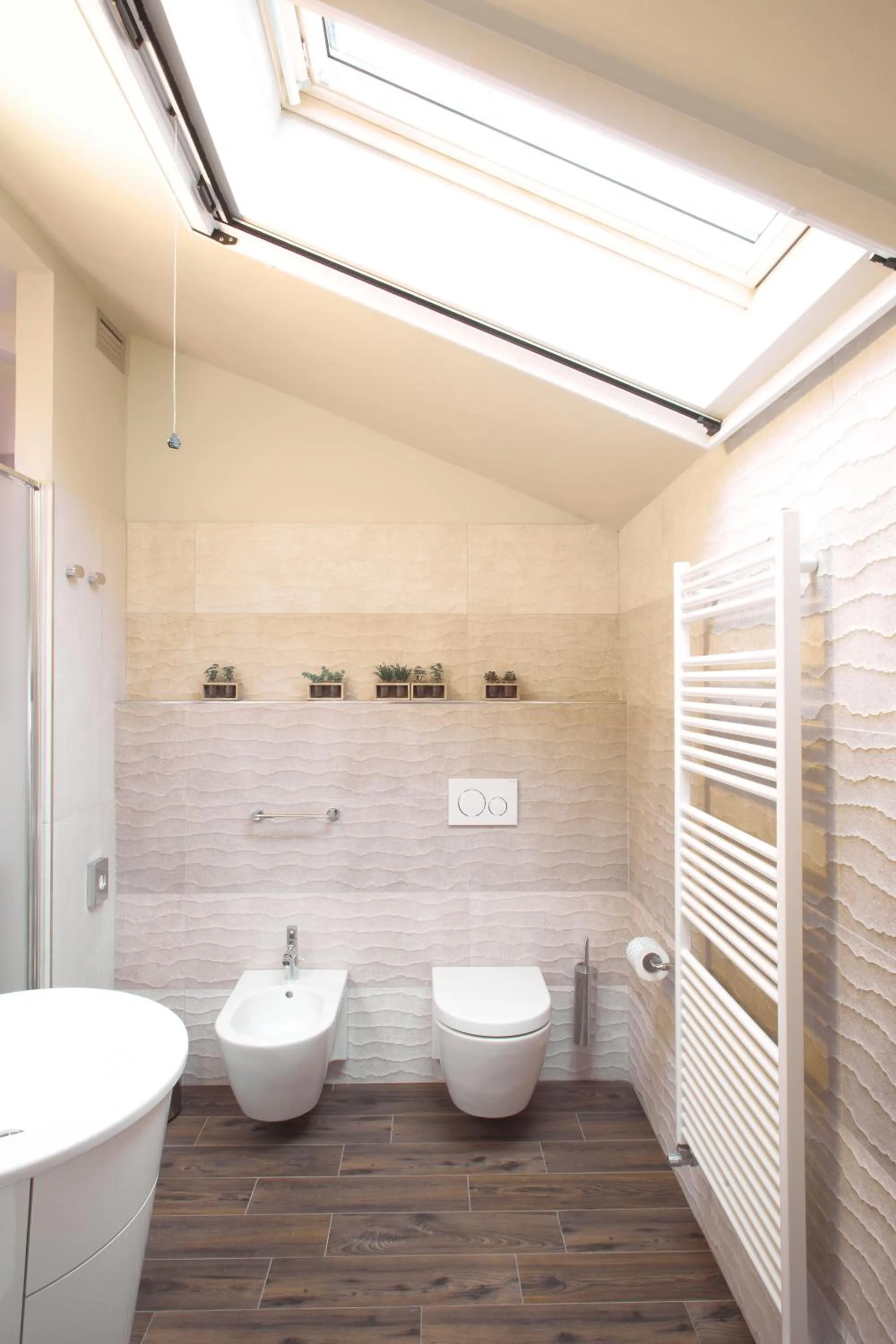 Bathroom in Hotel Terre Dei Salici