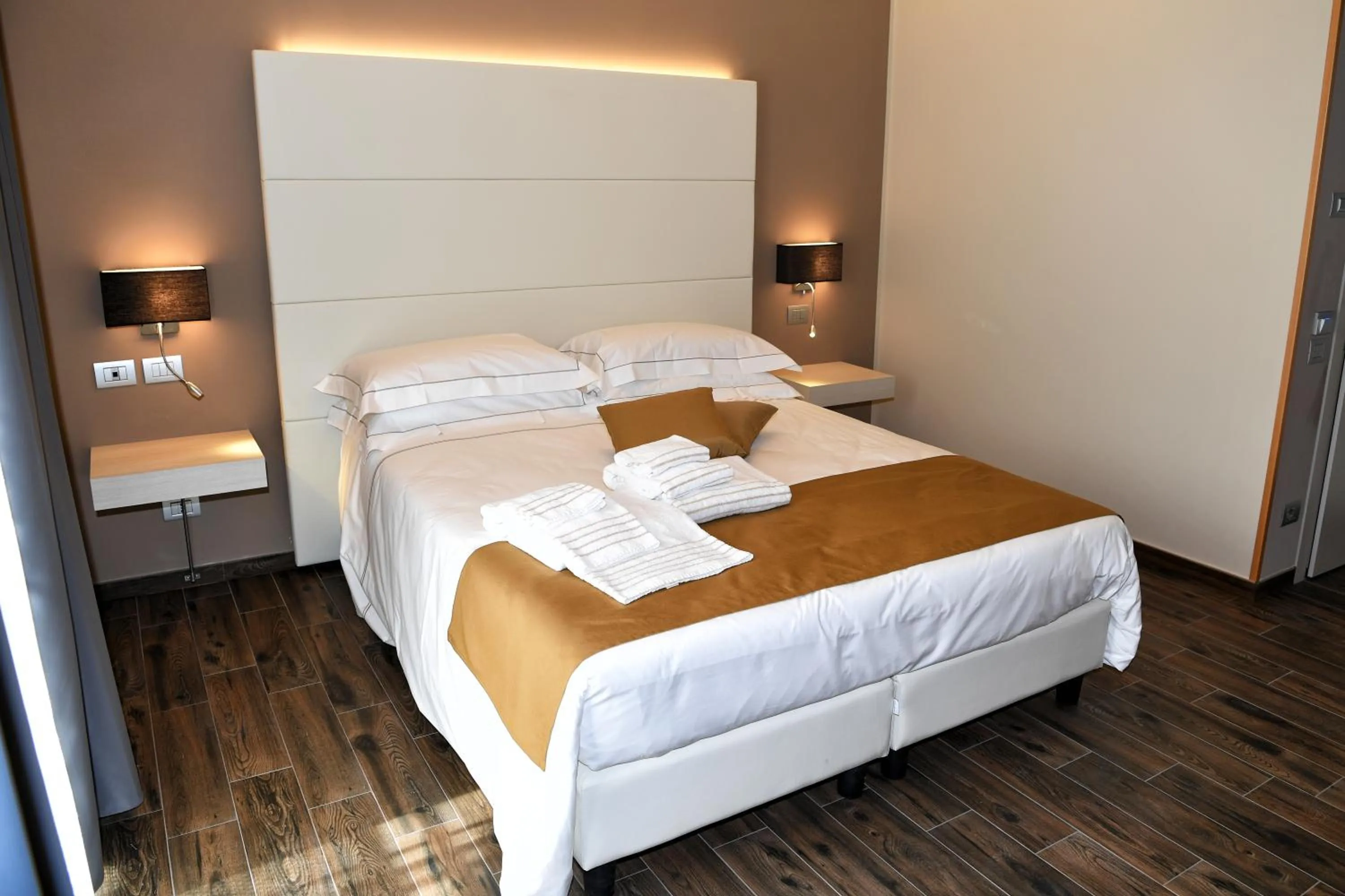 Bed in Hotel Terre Dei Salici